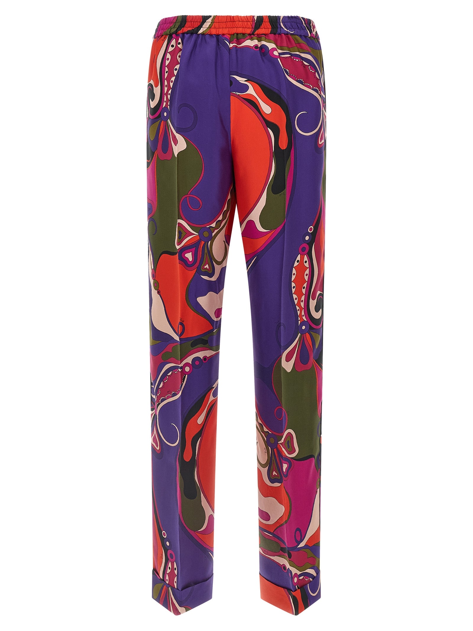 Emilio Pucci Patterned Pants