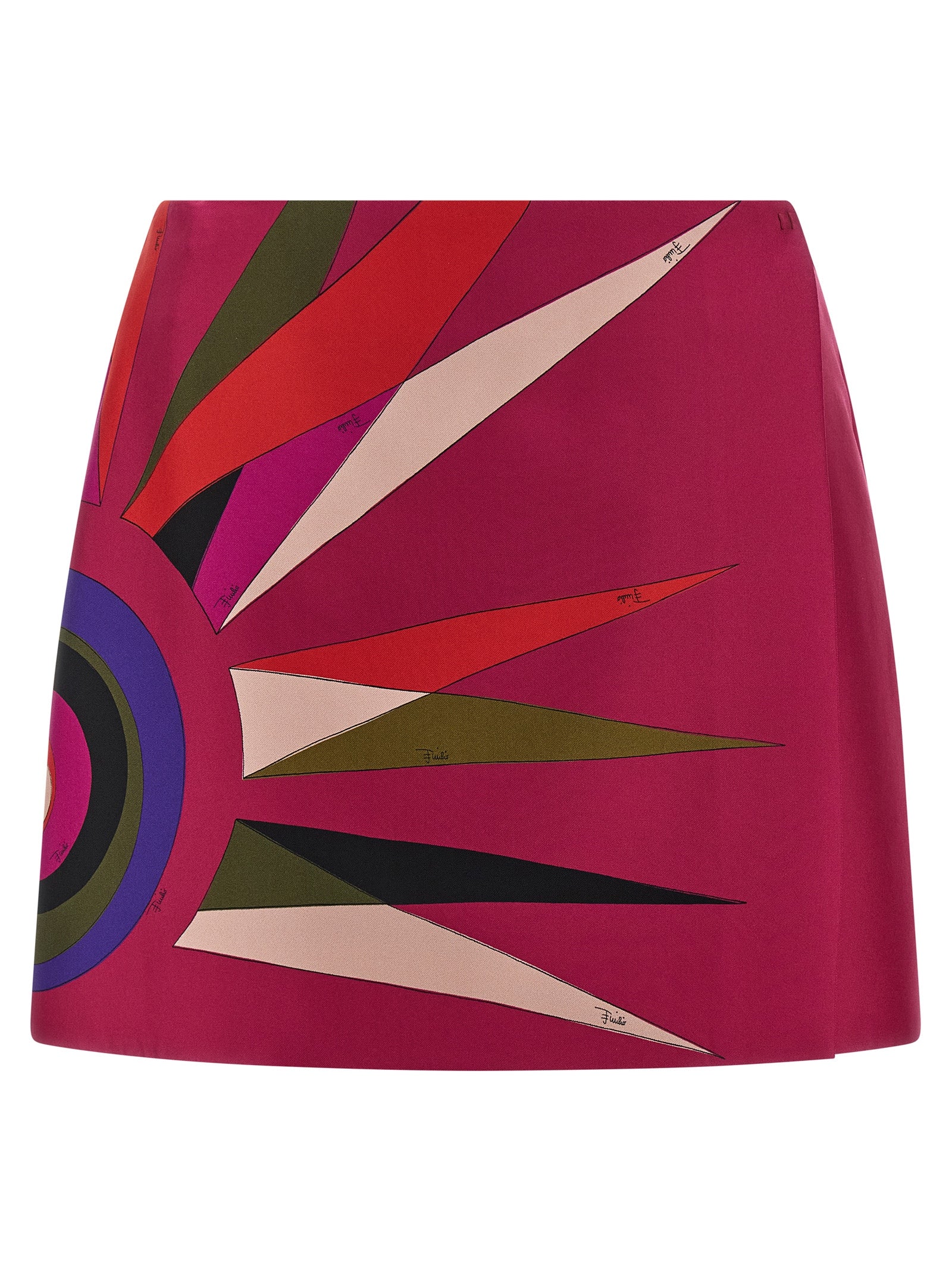 Emilio Pucci Silk Skirt