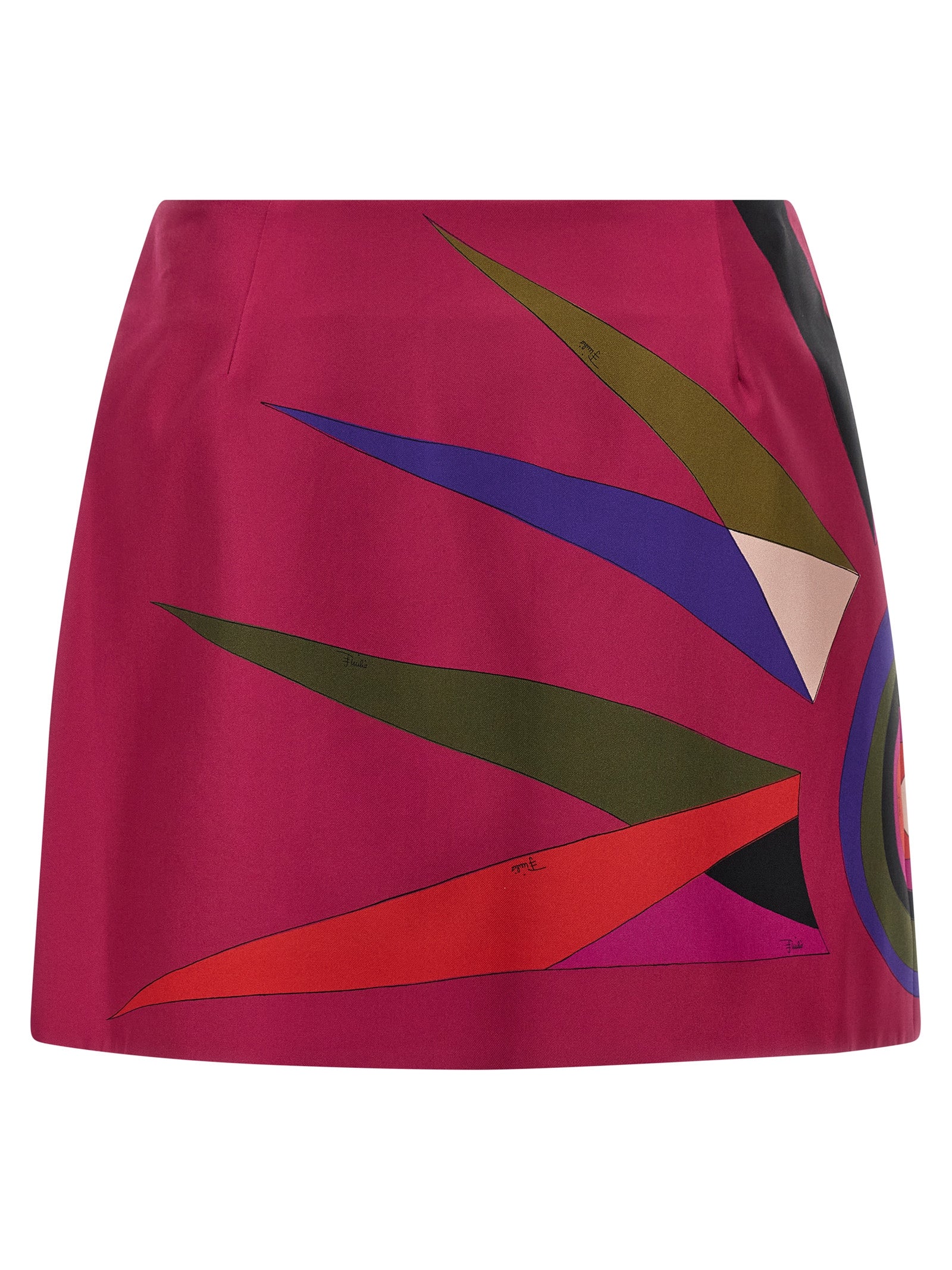 Emilio Pucci Silk Skirt