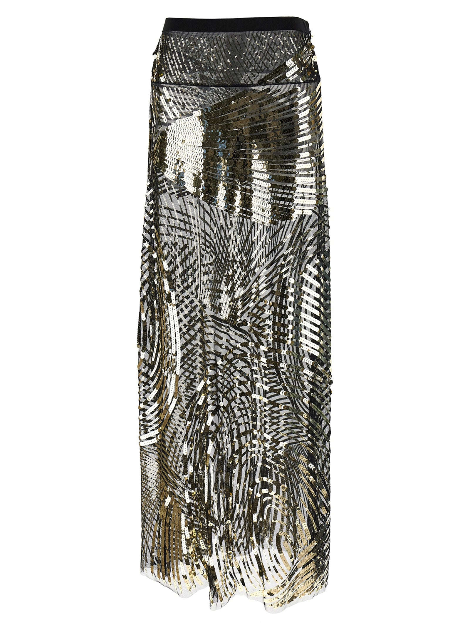 Emilio Pucci Semi-Transparent Maxi Skirt