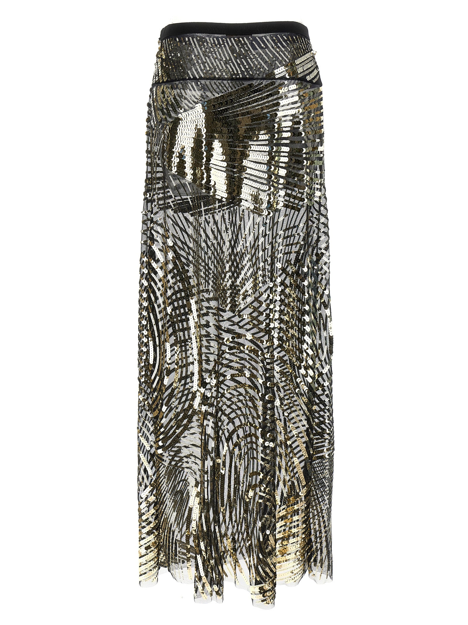 Emilio Pucci Semi-Transparent Maxi Skirt