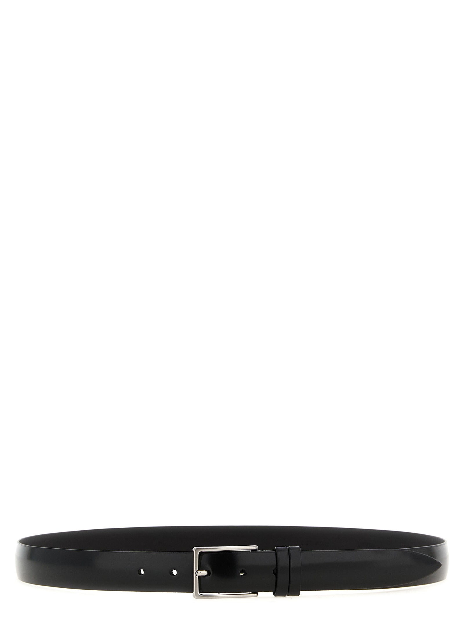 Zerbini Claudio Brushed Leather Belt