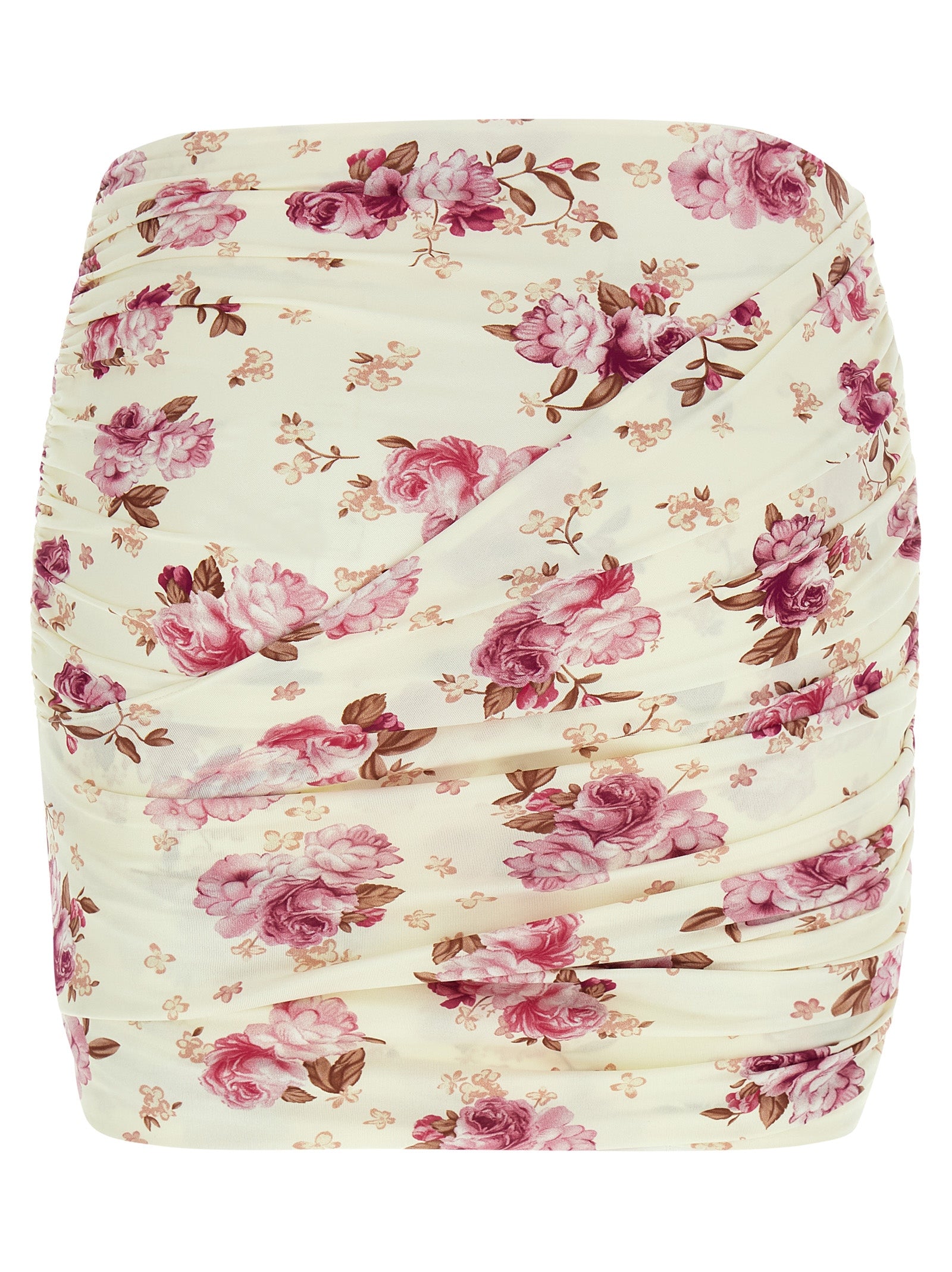 Magda Butrym Floral Print 'Re26' Skirt