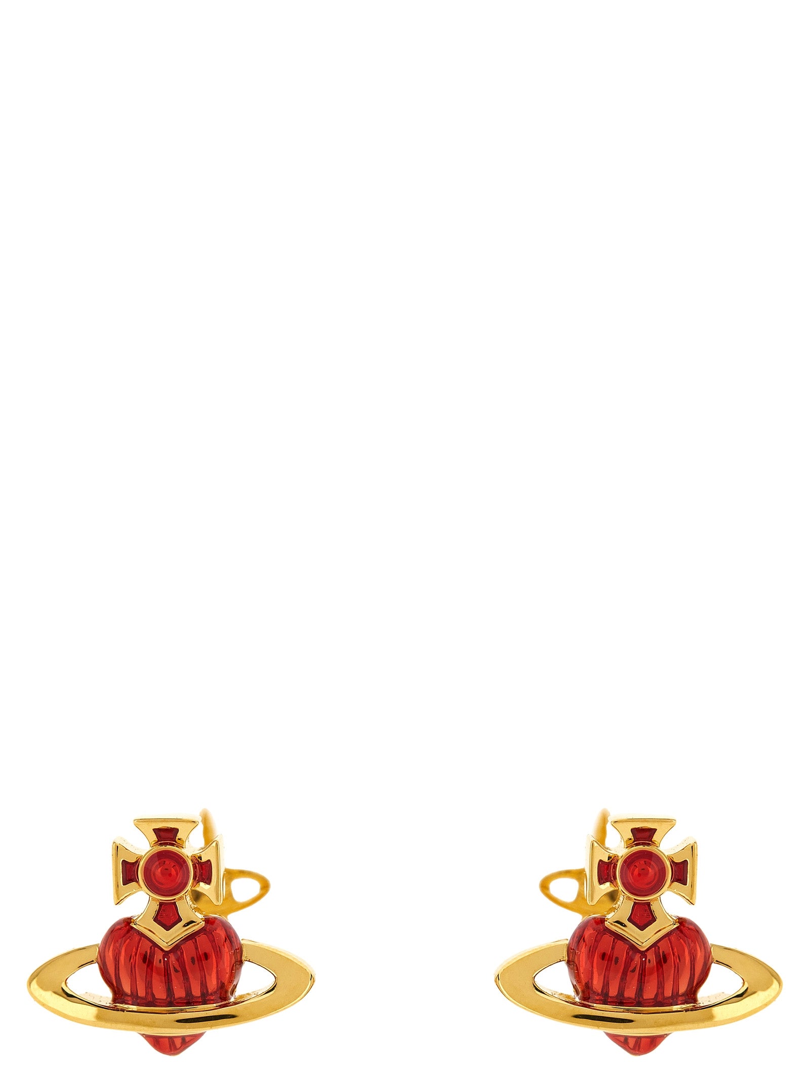 Vivienne Westwood 'Fabianna Bas Relief' Earrings