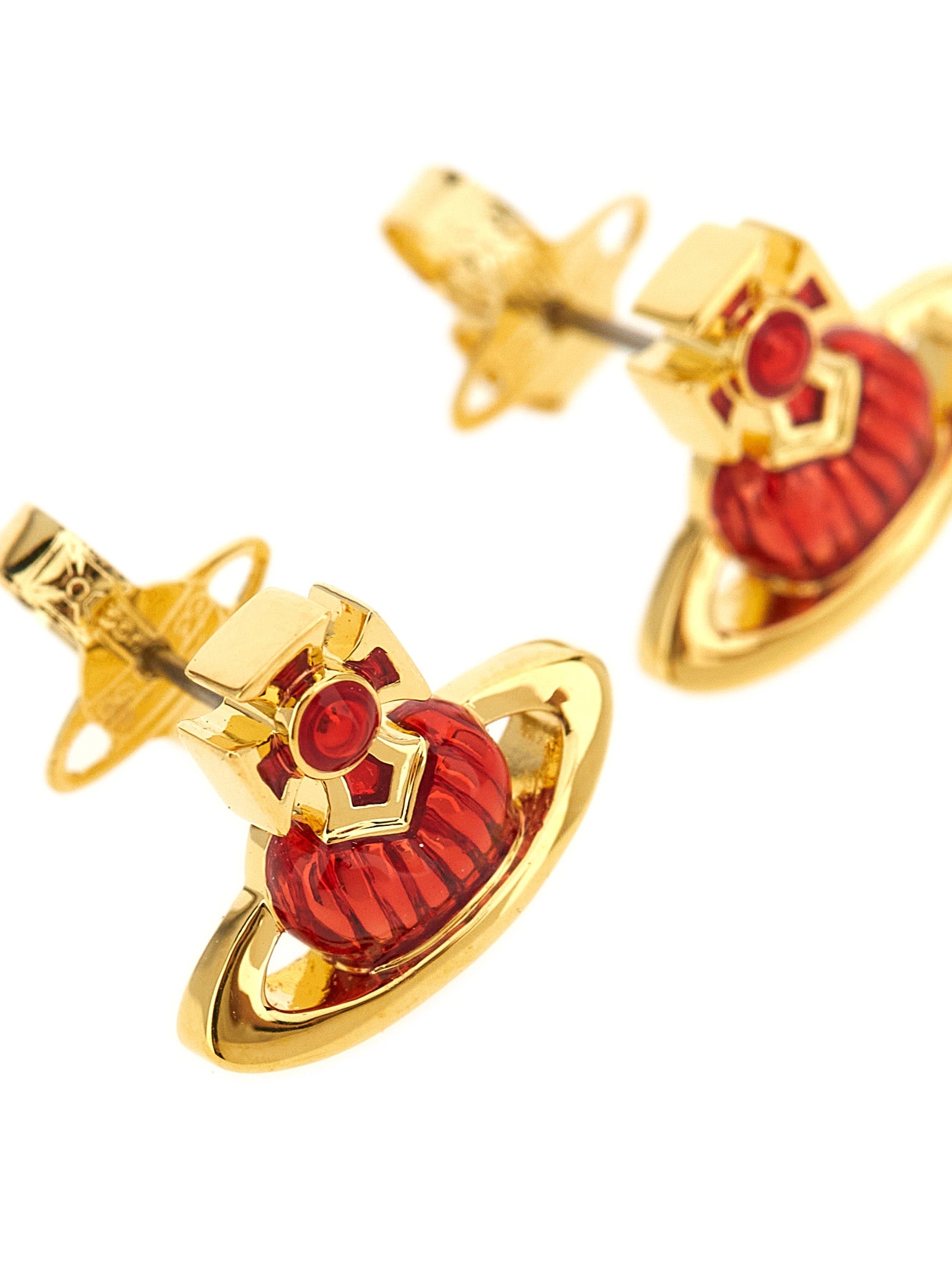 Vivienne Westwood 'Fabianna Bas Relief' Earrings