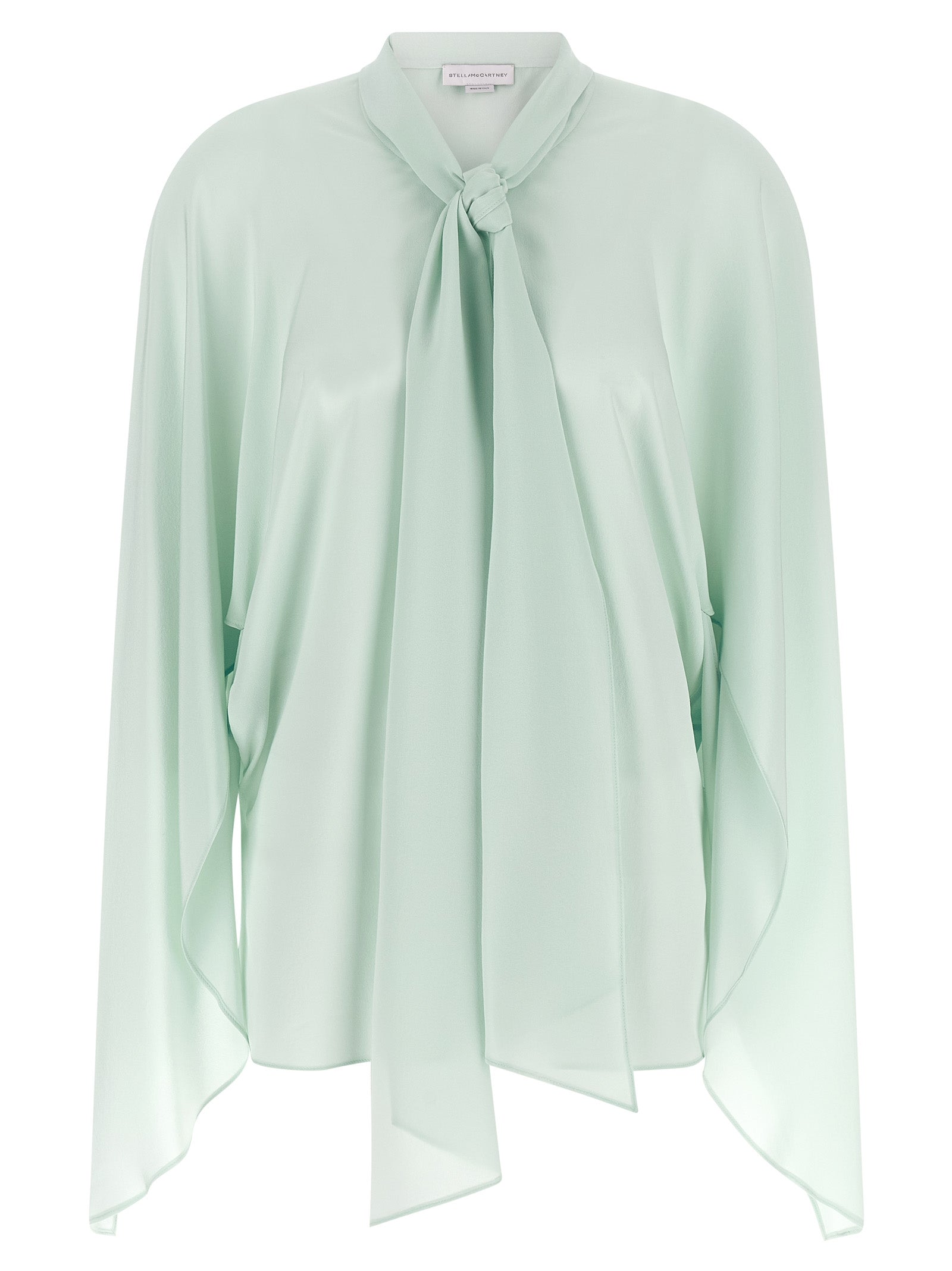Stella Mccartney Lavallière Collar Shirt