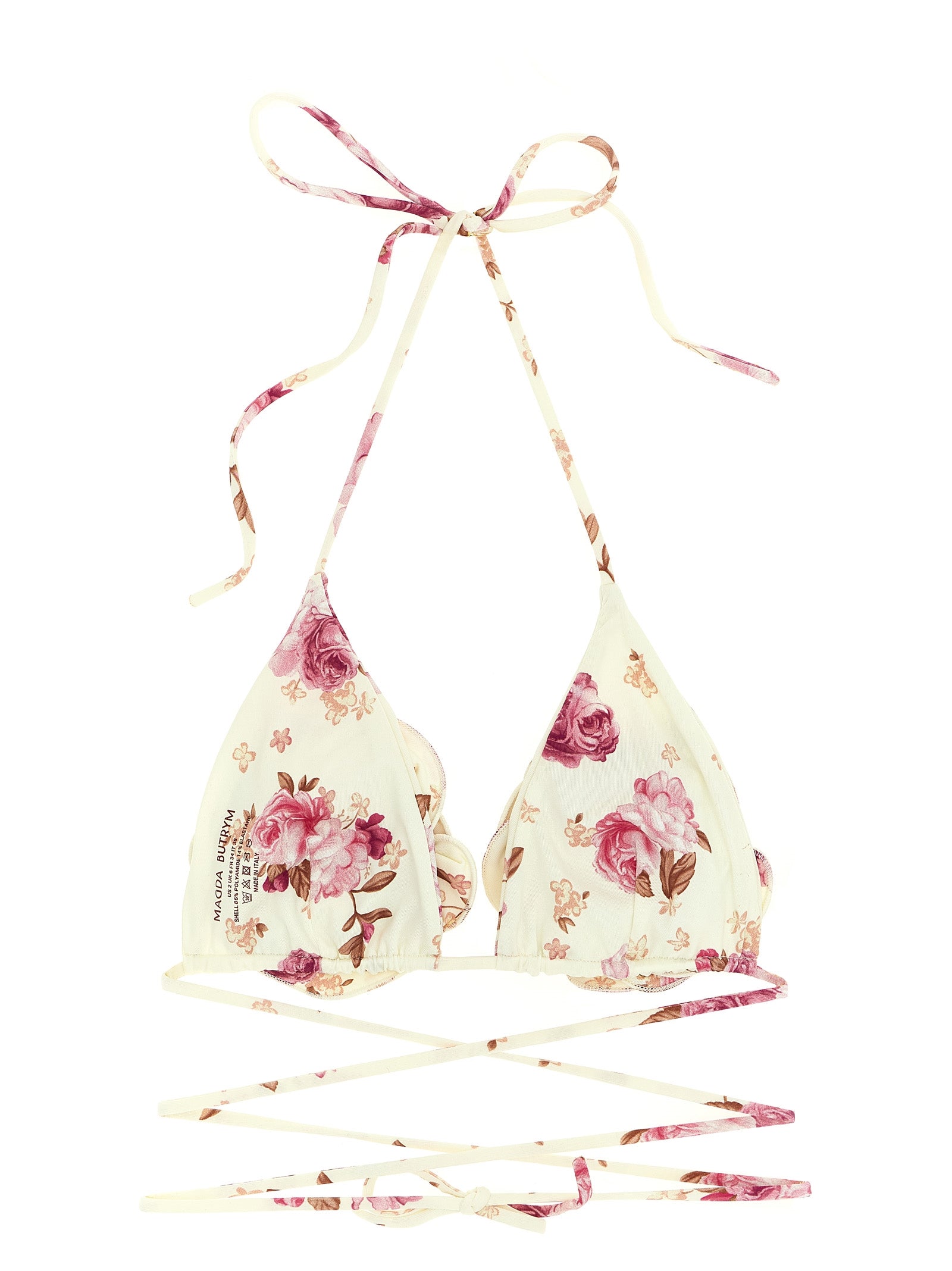 Magda Butrym 'Re26' Bikini Top