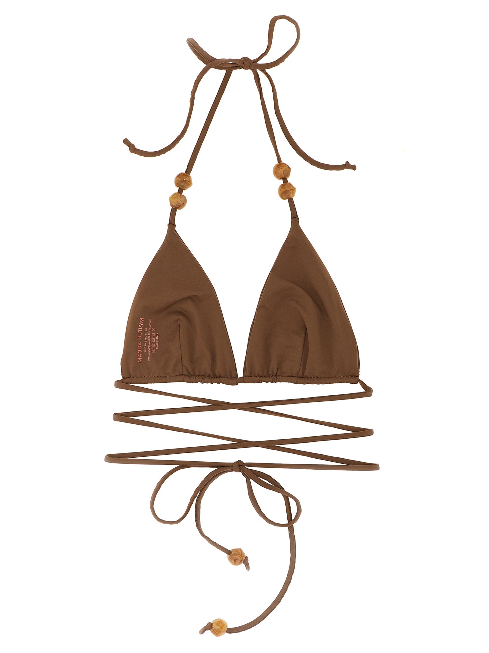 Magda Butrym 'Re 26' Bikini Top
