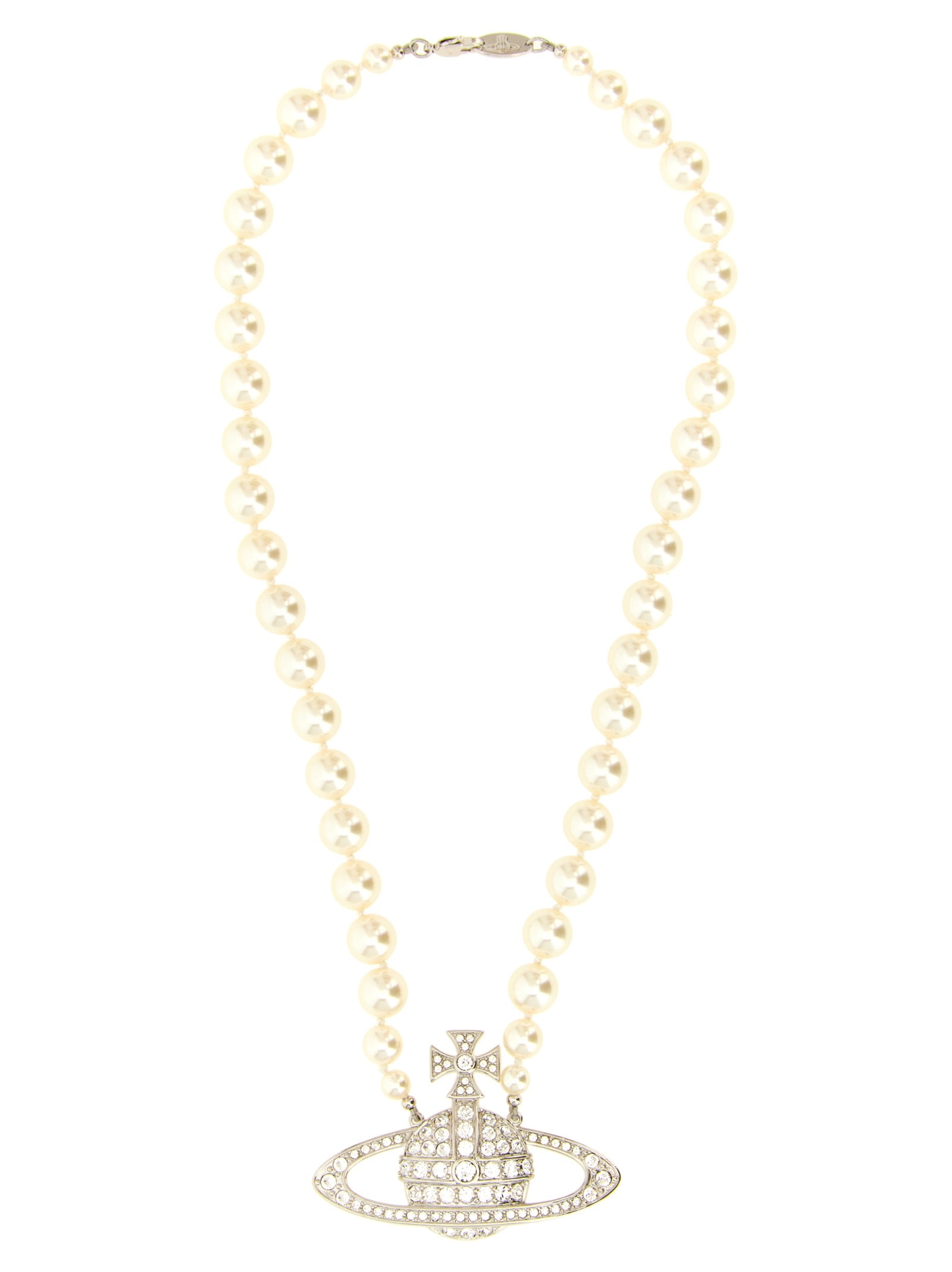 Vivienne Westwood 'Man. Bas Relief Pearl' Necklace