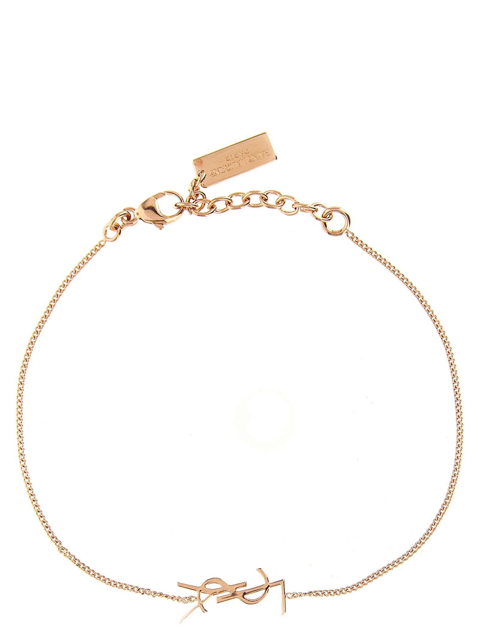 Saint Laurent 'Monogram' Pendant Necklace