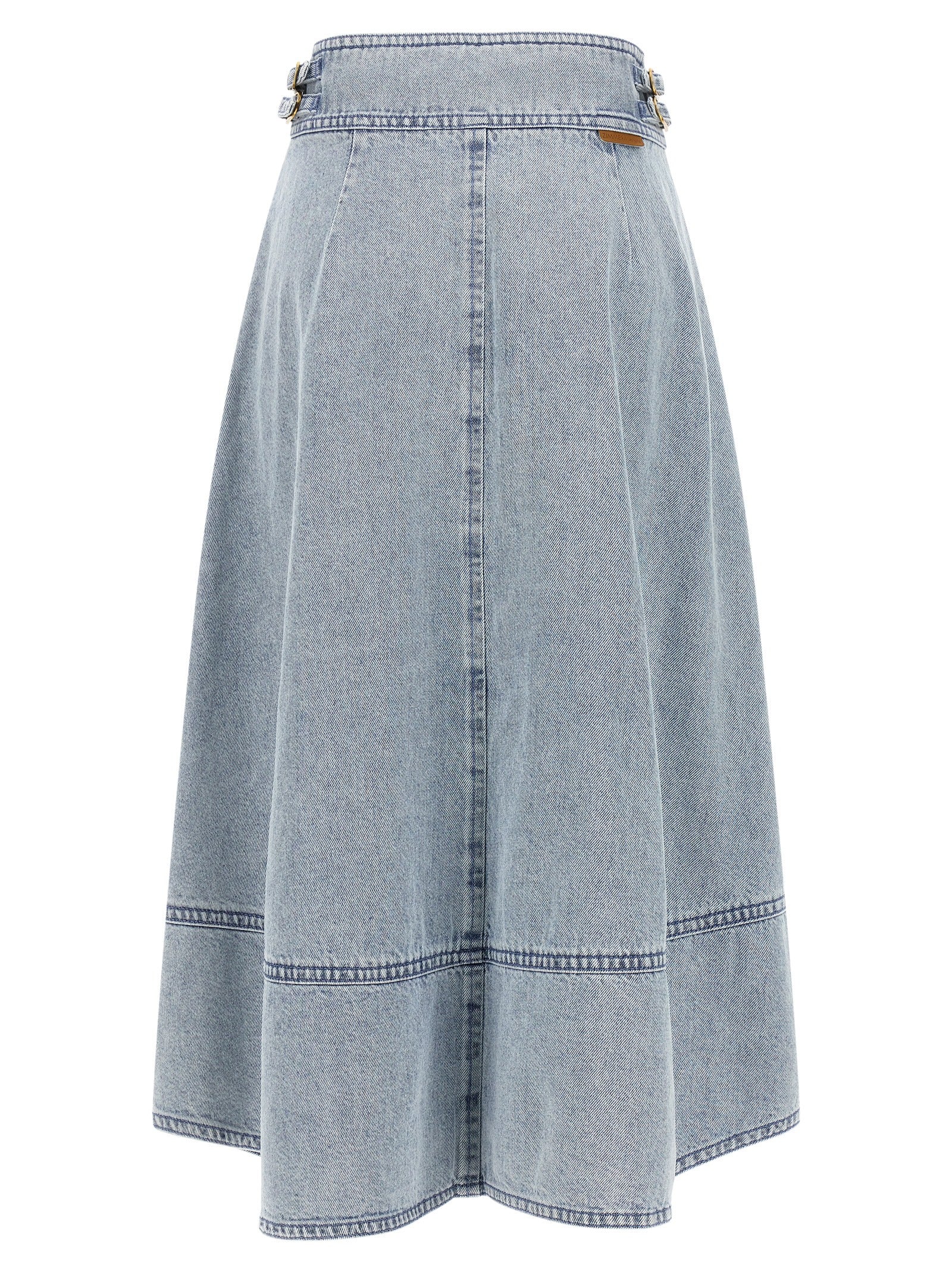 Zimmermann Denim Skirt