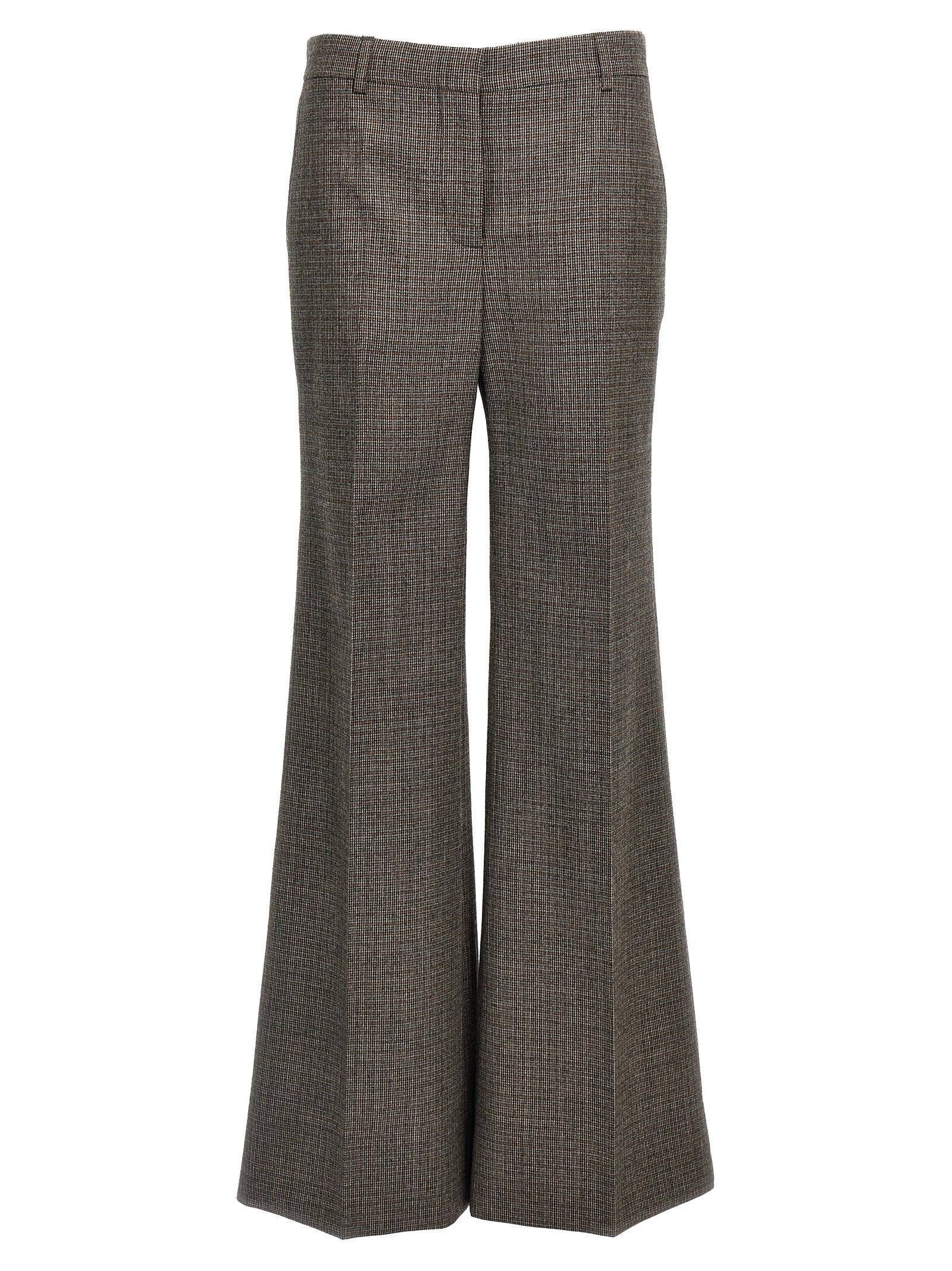 【関税込み】stella mccartney Houndstooth foot pants Stella Mccartney Houndstooth Foot Pants