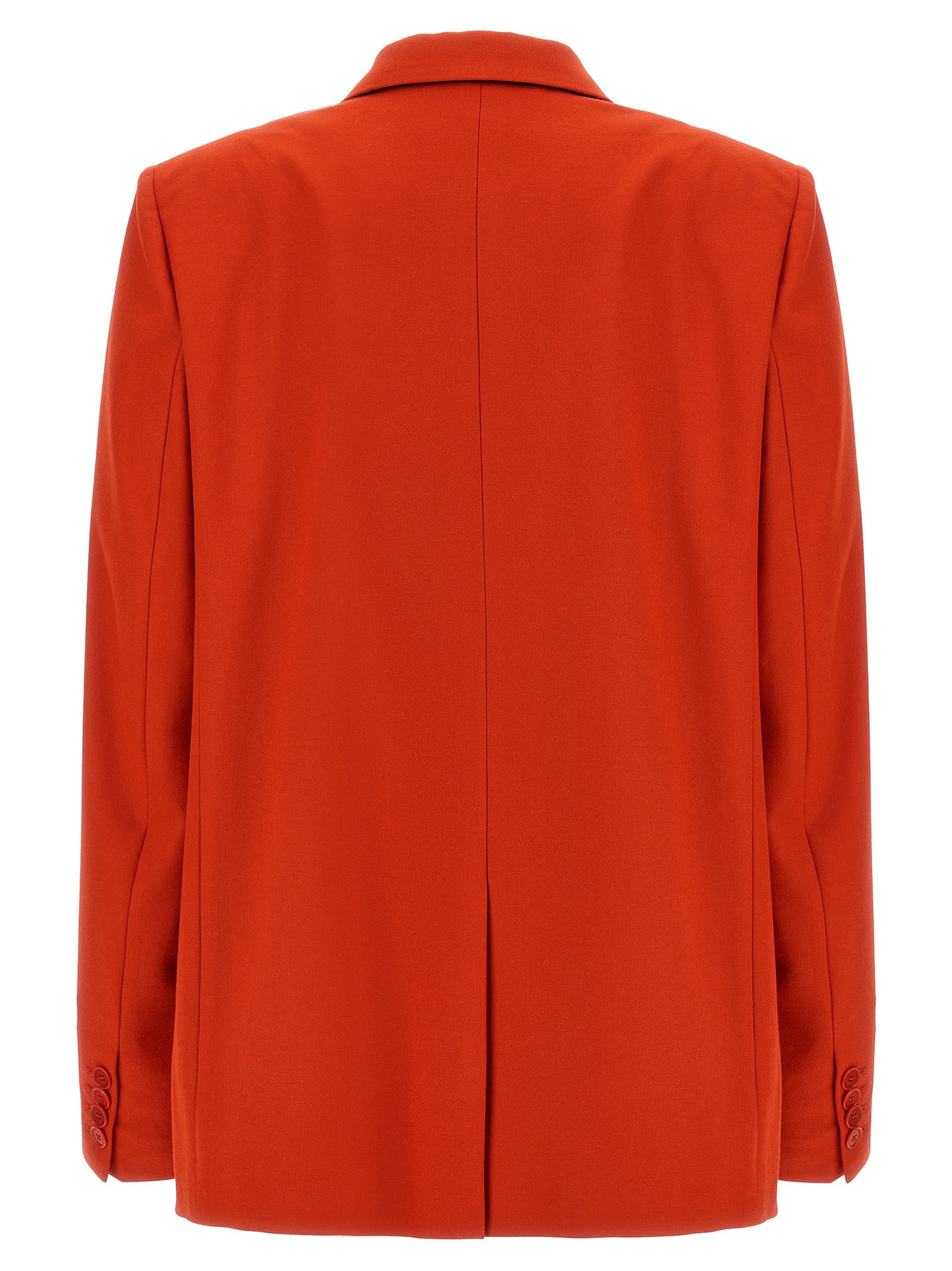 Stella Mccartney Double-Breasted Wool Blazer