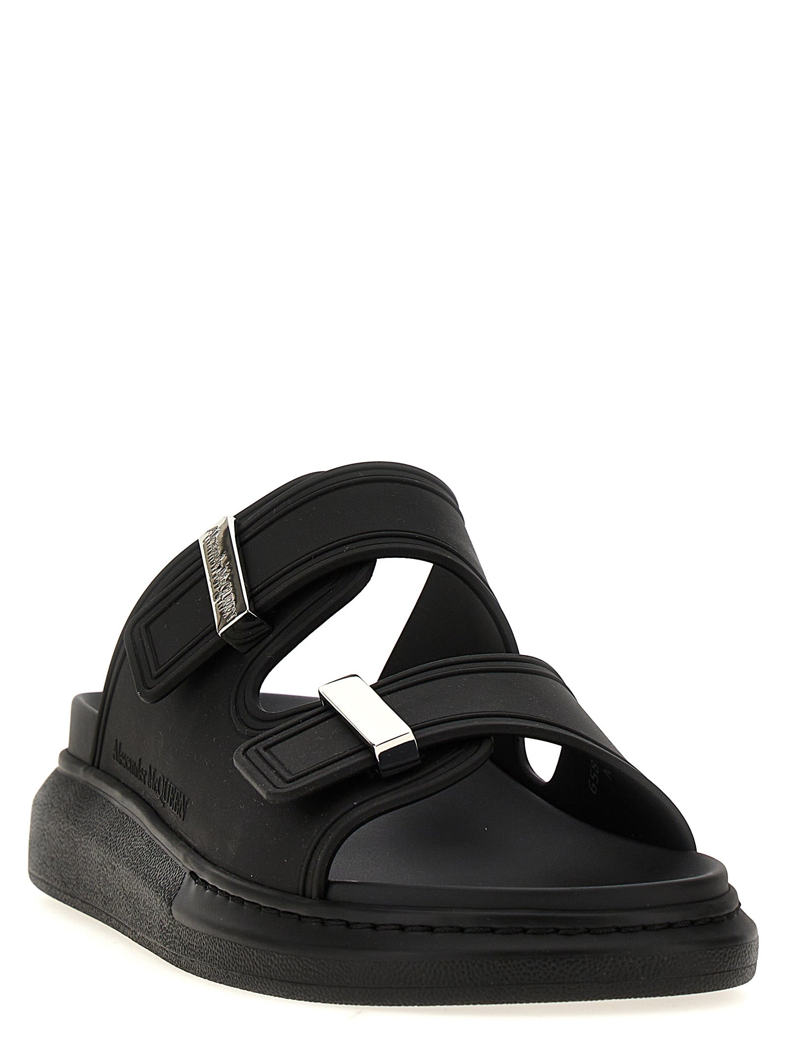 Mcqueen 'Rubber' Sandals