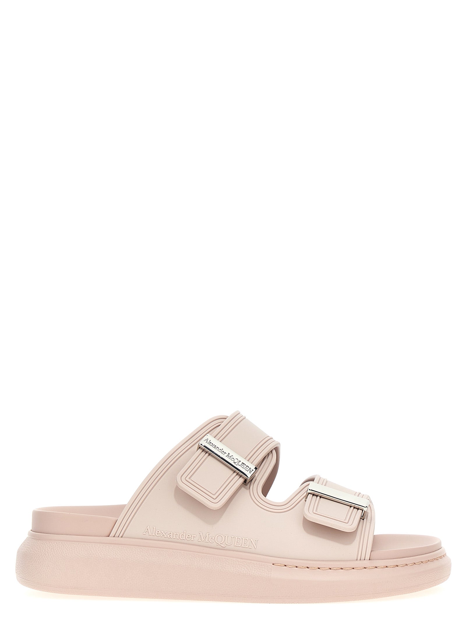 Mcqueen 'Rubber' Sandals