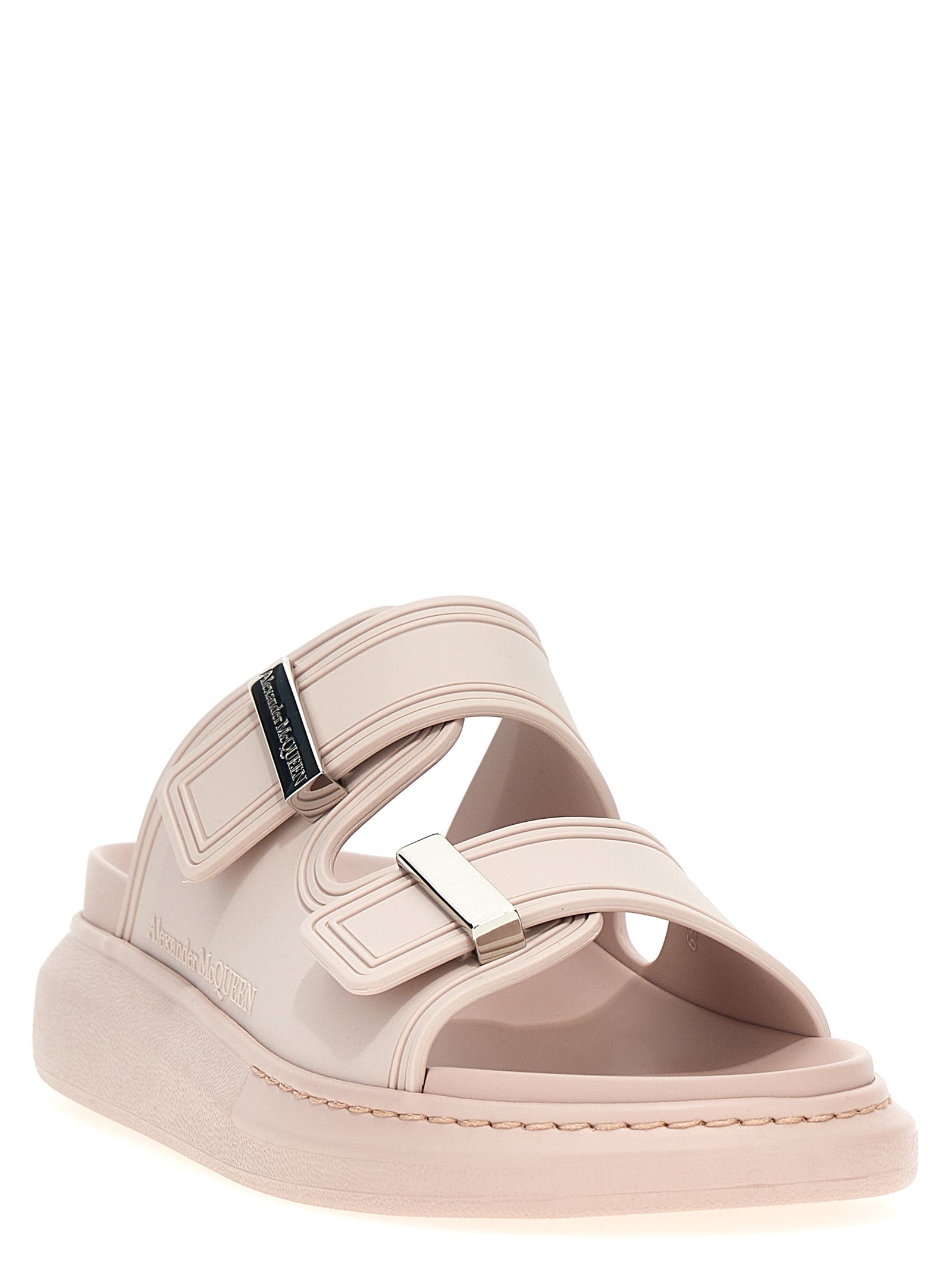 Mcqueen 'Rubber' Sandals