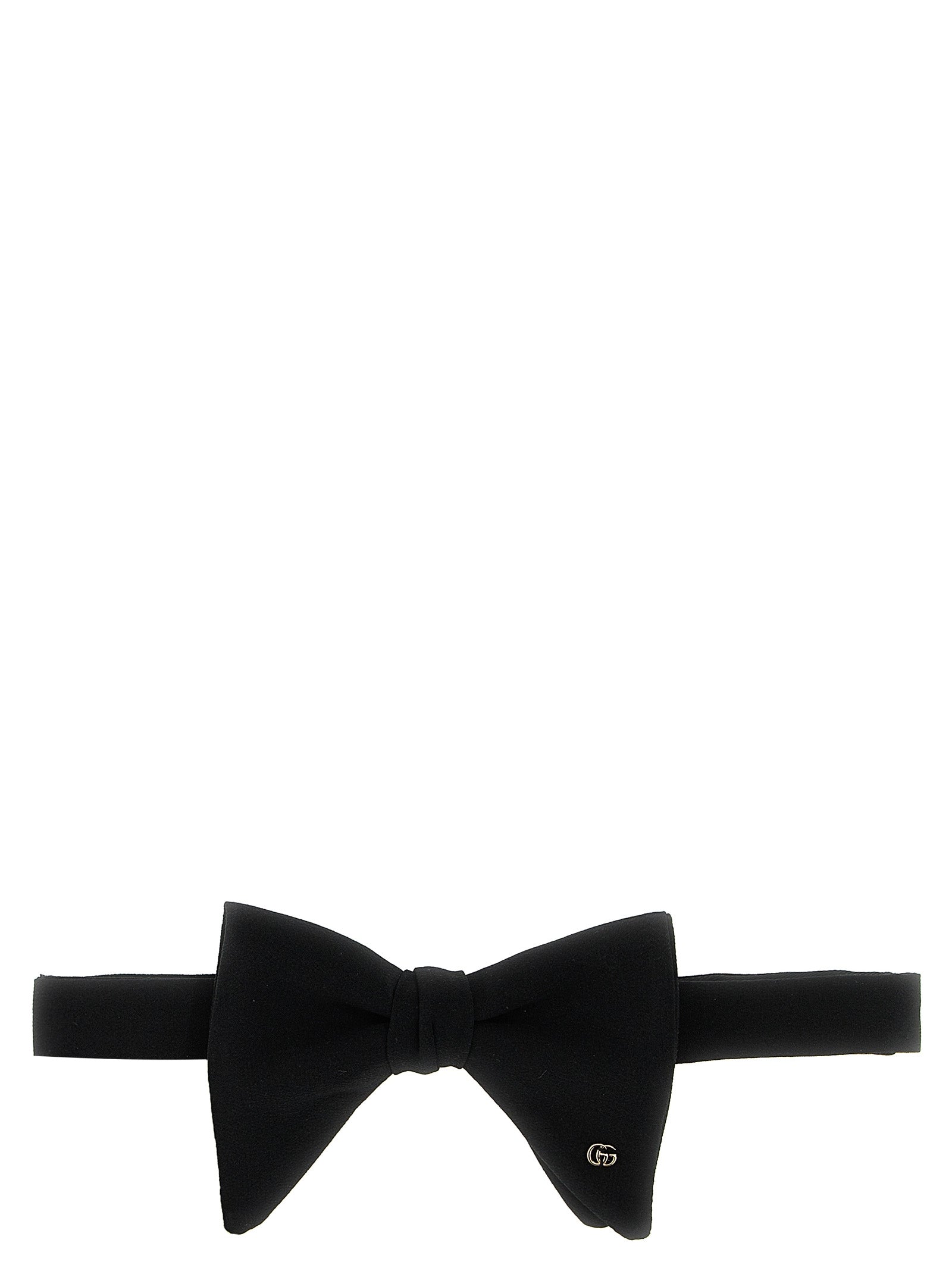 Gucci Silk Crepe Bow Tie