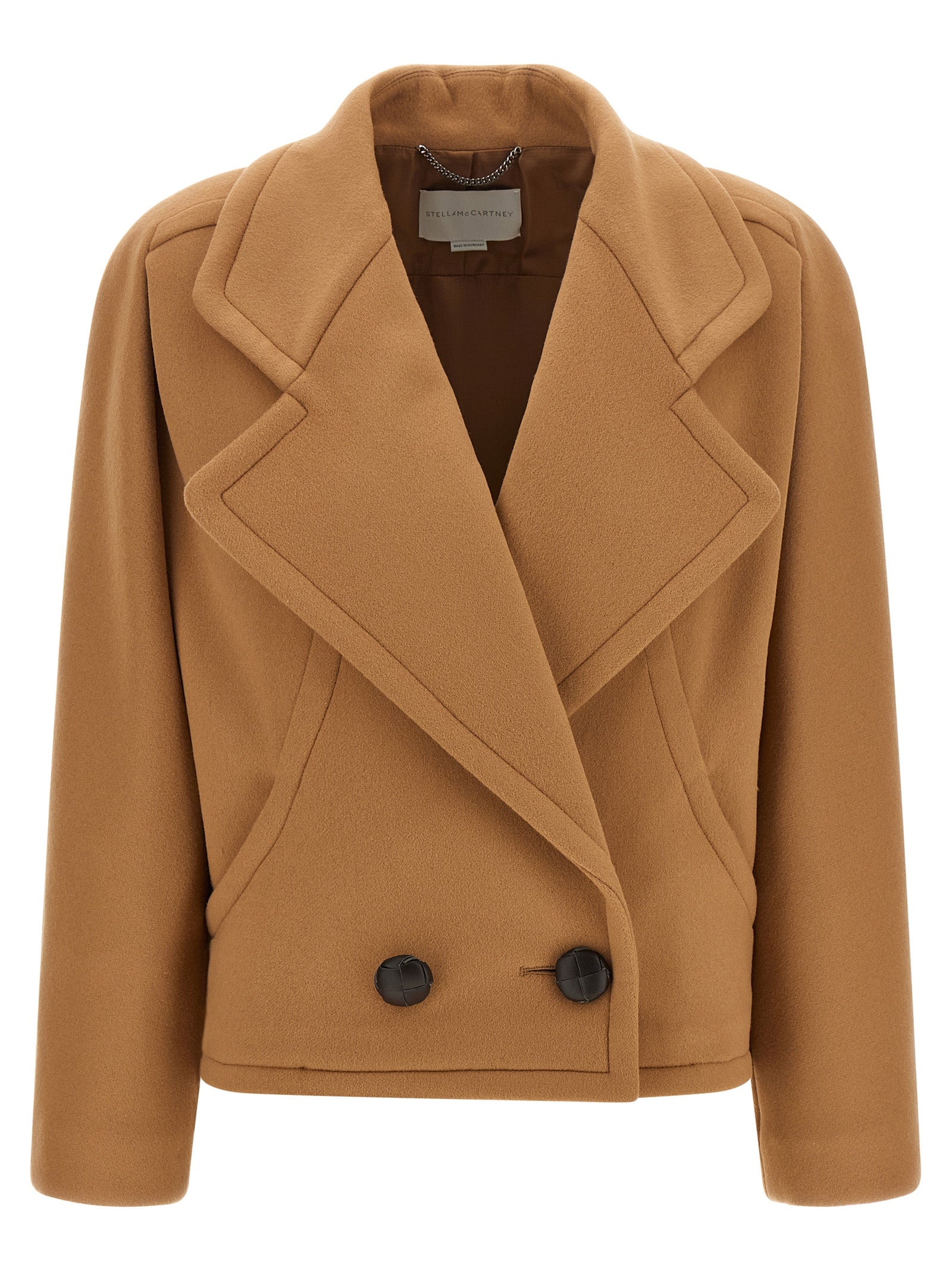 Stella Mccartney Double-Breasted Coat