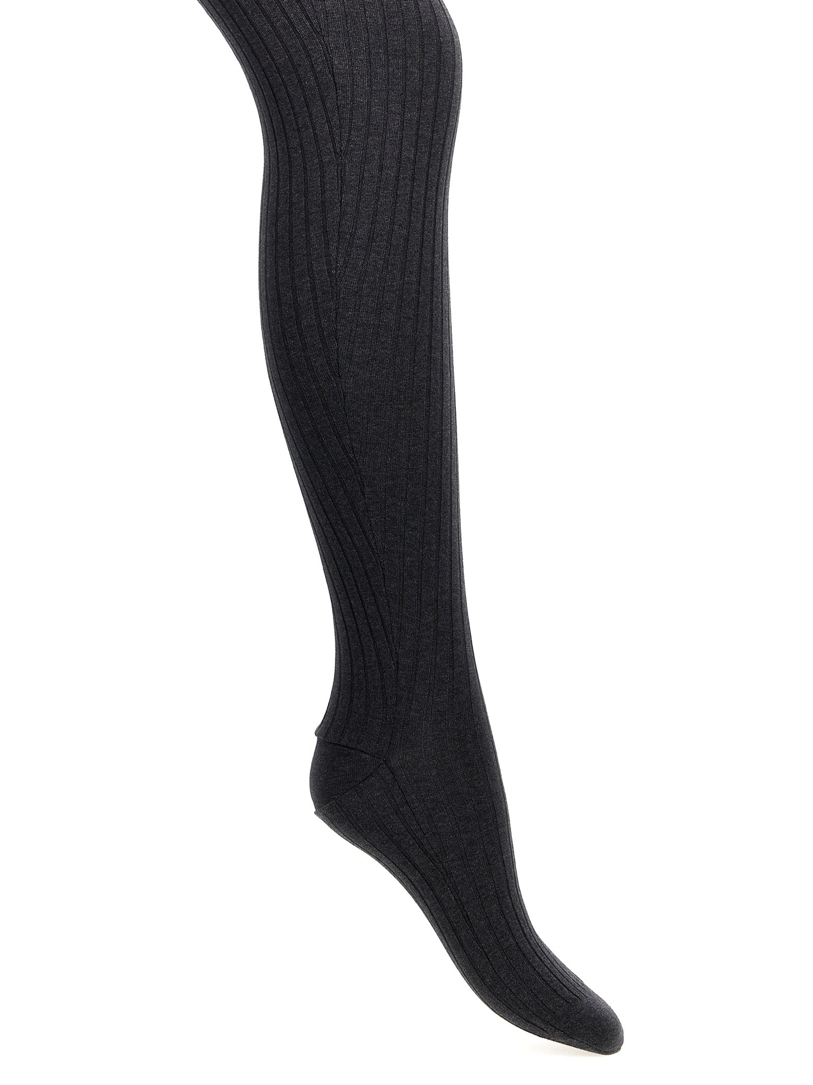 Prada Ribbed Tights