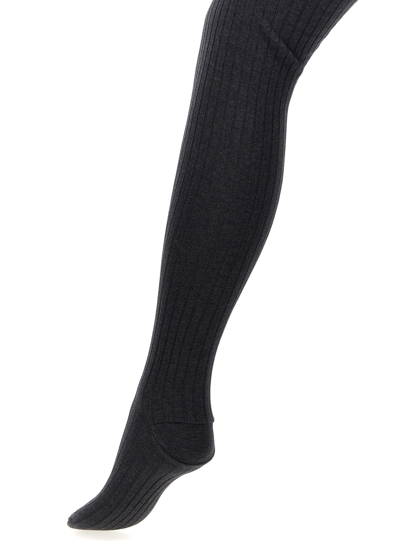 Prada Ribbed Tights
