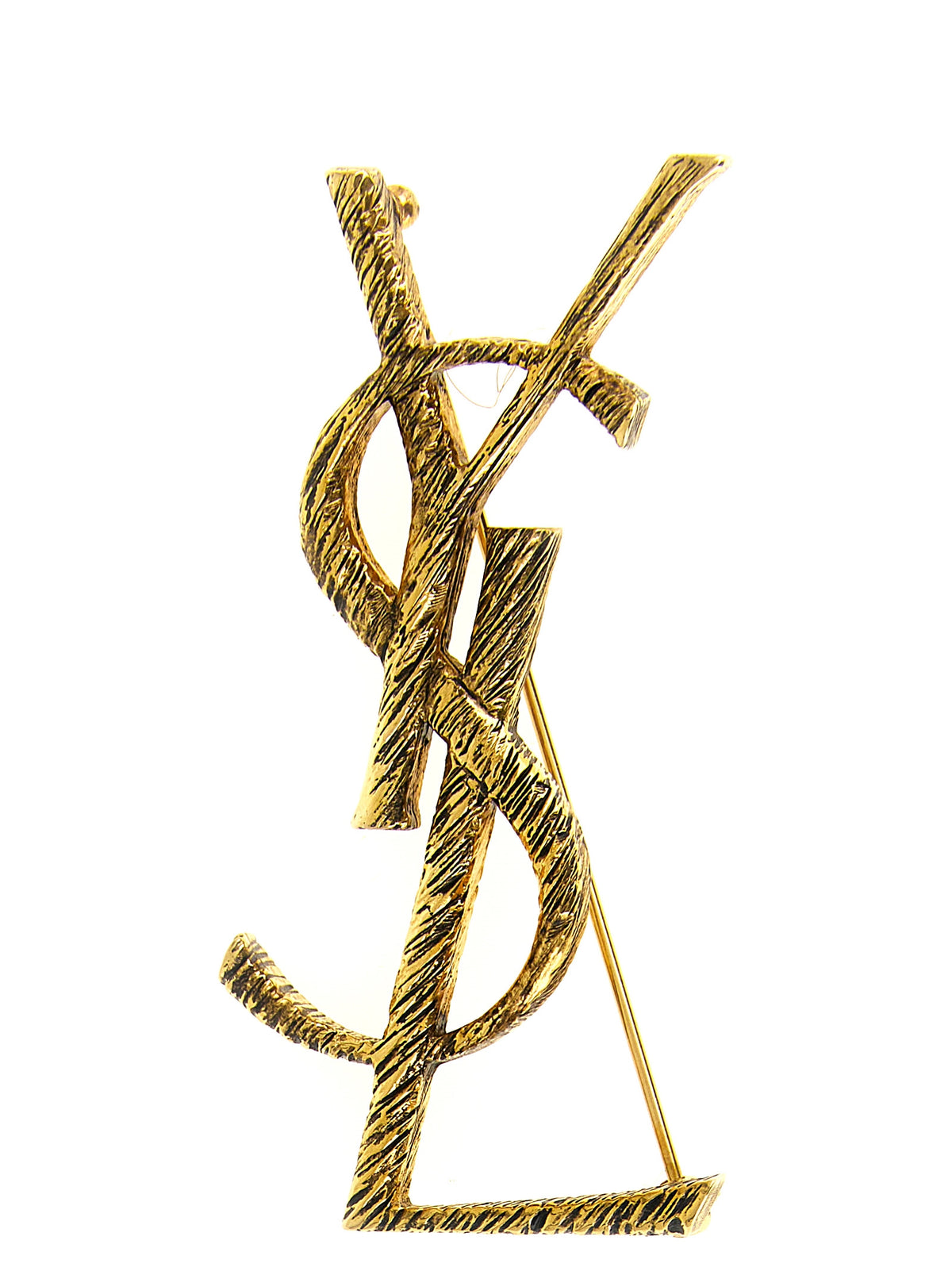 Saint Laurent 'Monogram' Earrings
