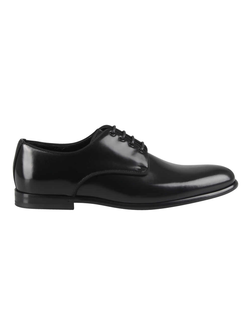Dolce & Gabbana Brushed Leather Derbies