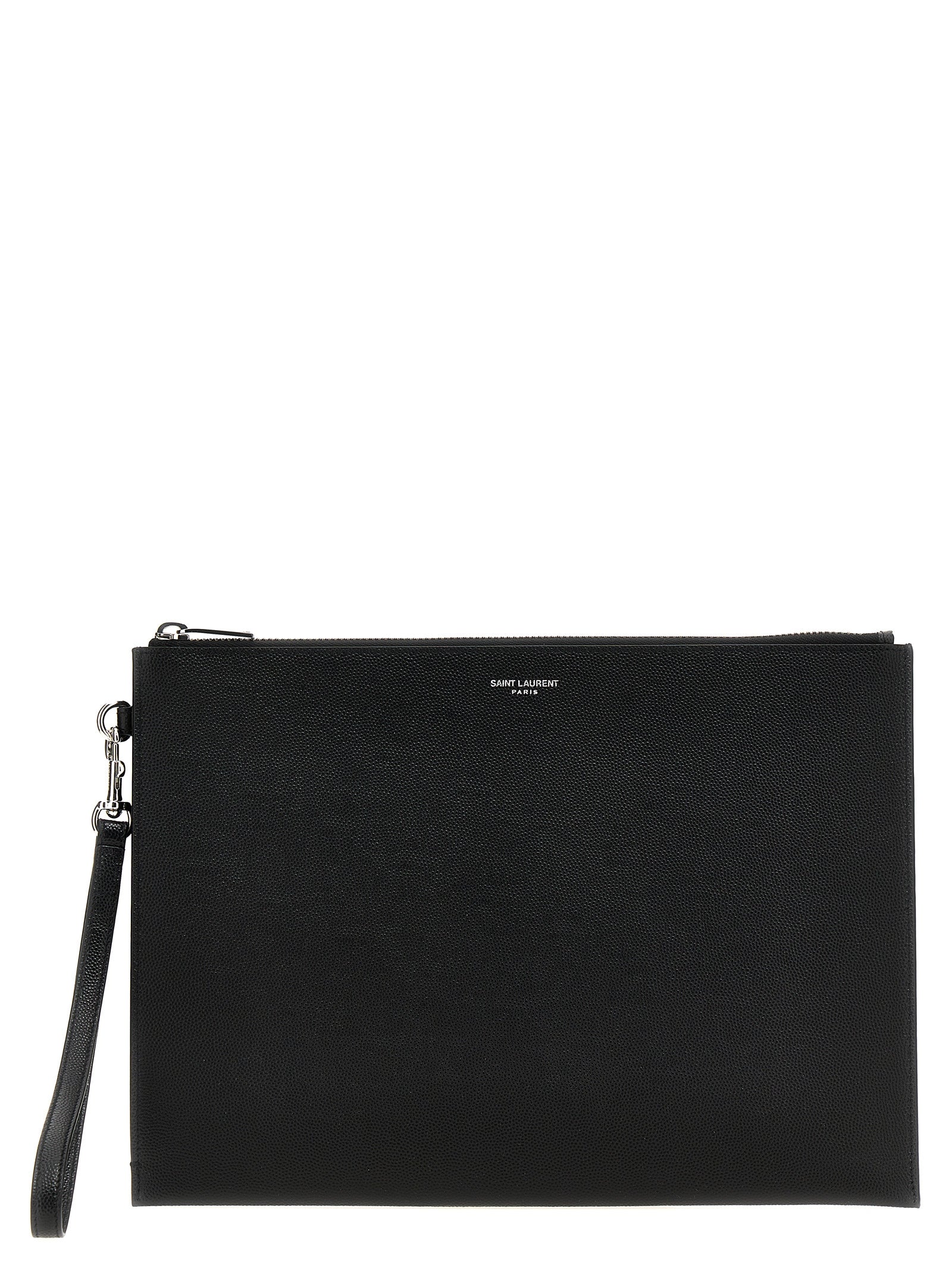 Saint Laurent Logo I-Pad Holder