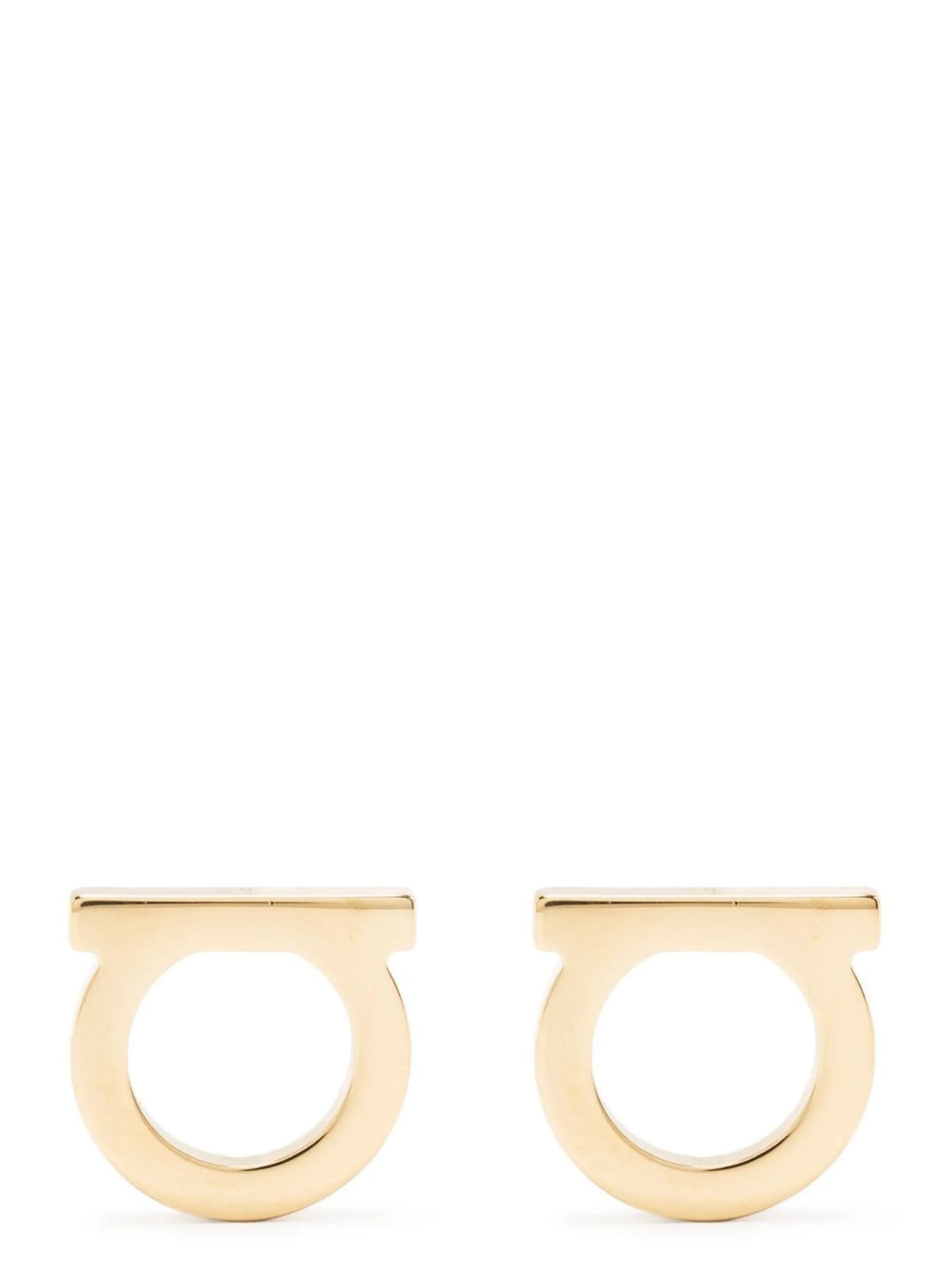 Ferragamo 'Gancini L' Earrings