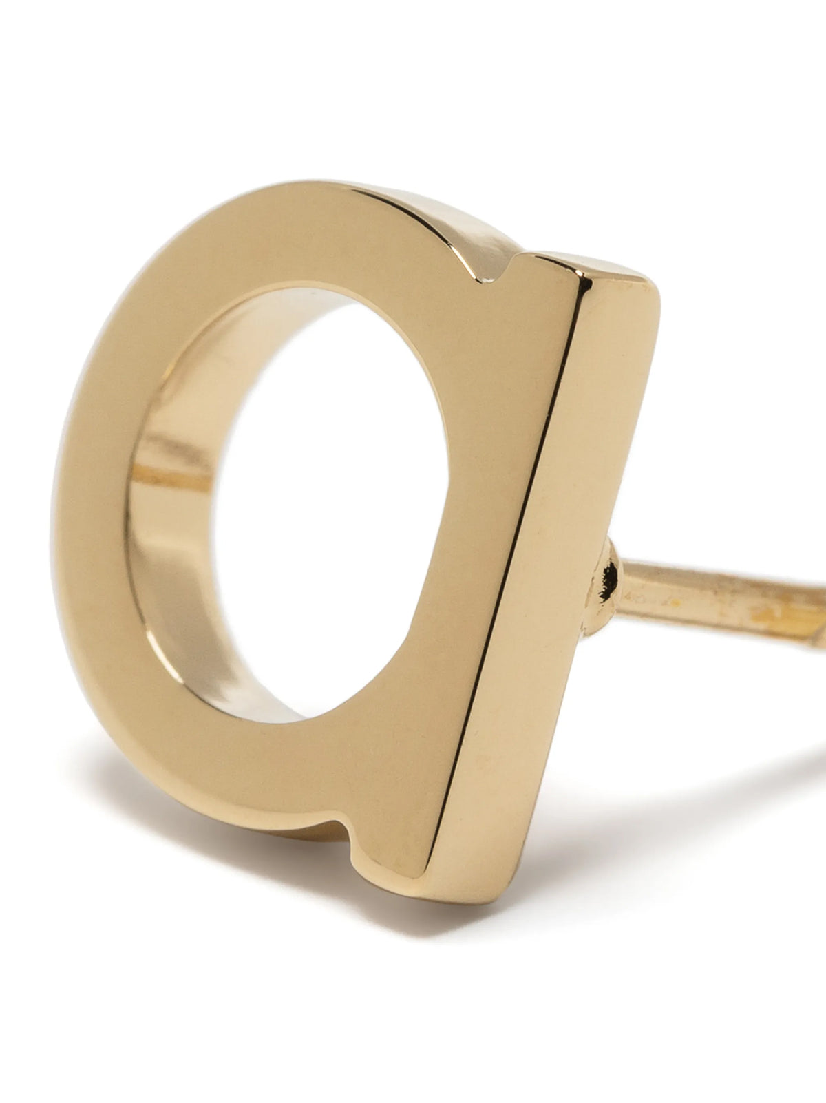 Ferragamo 'Gancini S' Earrings