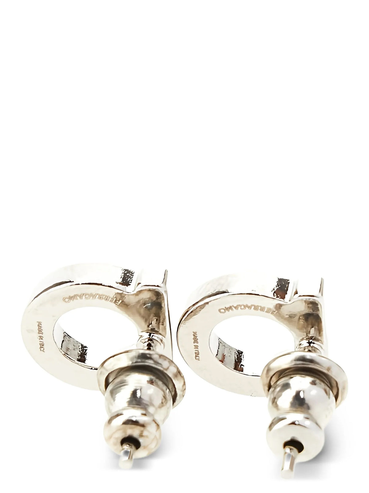 Ferragamo 'Gancini Cristalli Piccoli' Earrings