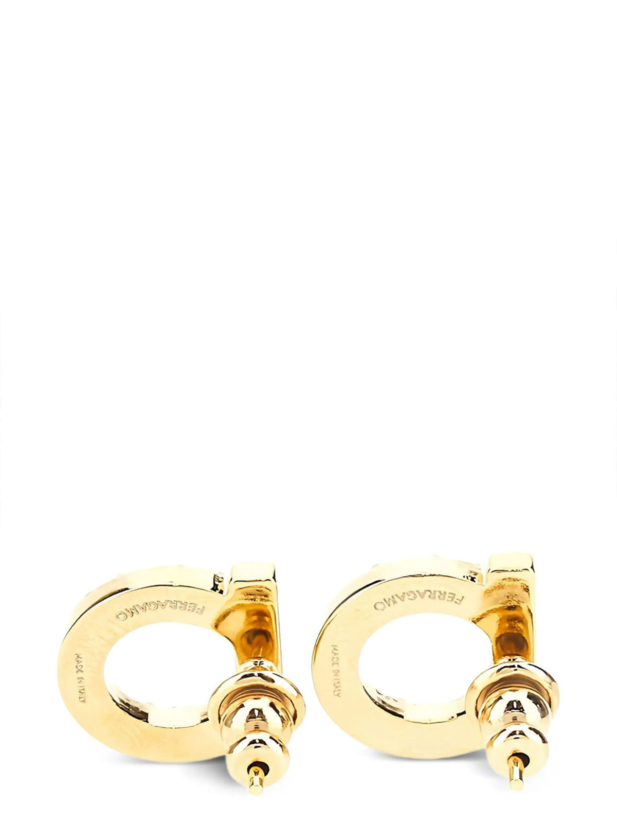 Ferragamo 'Gancini' Earrings