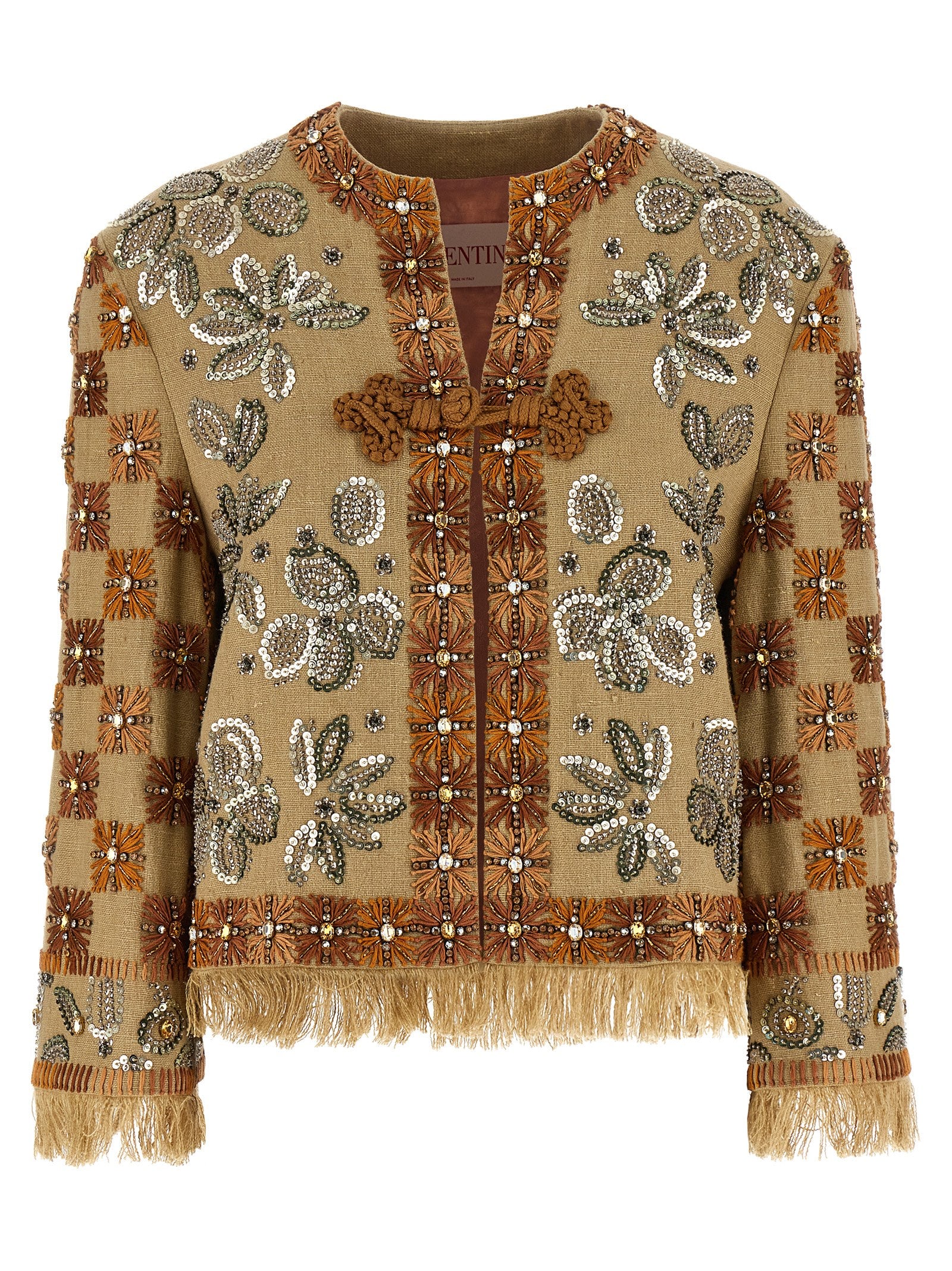 Valentino Garavani Blazer Valentino Garavani Ethnic Embroidery