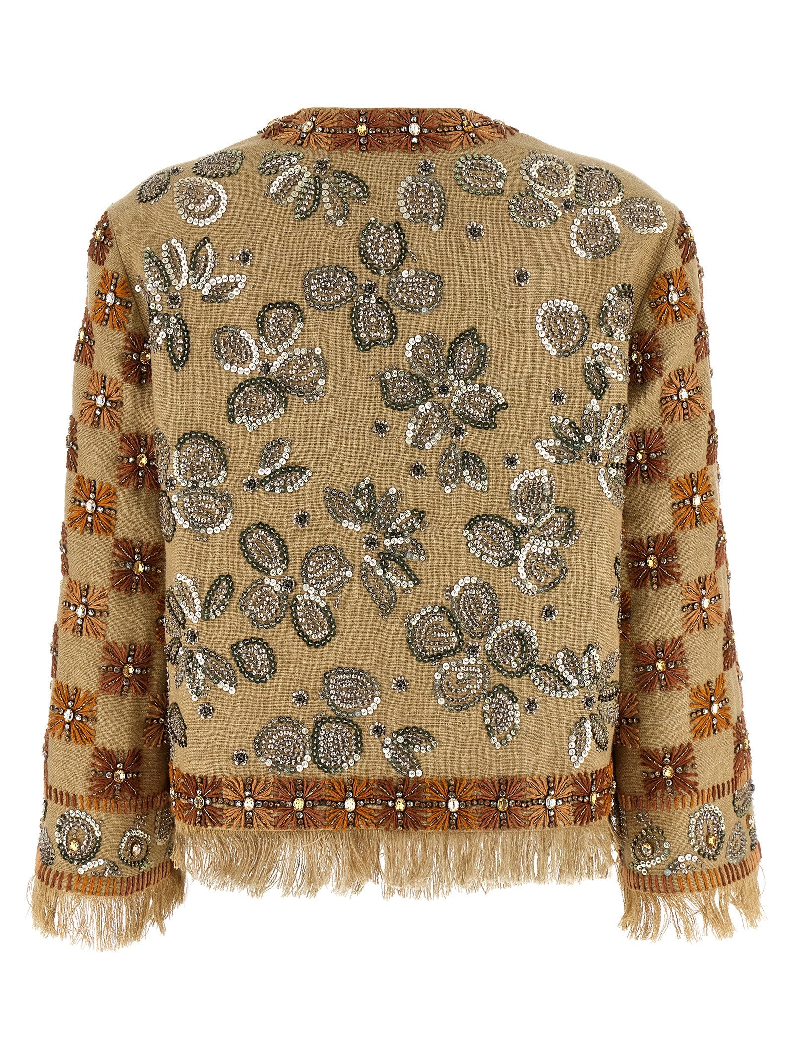 Valentino Garavani Blazer Valentino Garavani Ethnic Embroidery