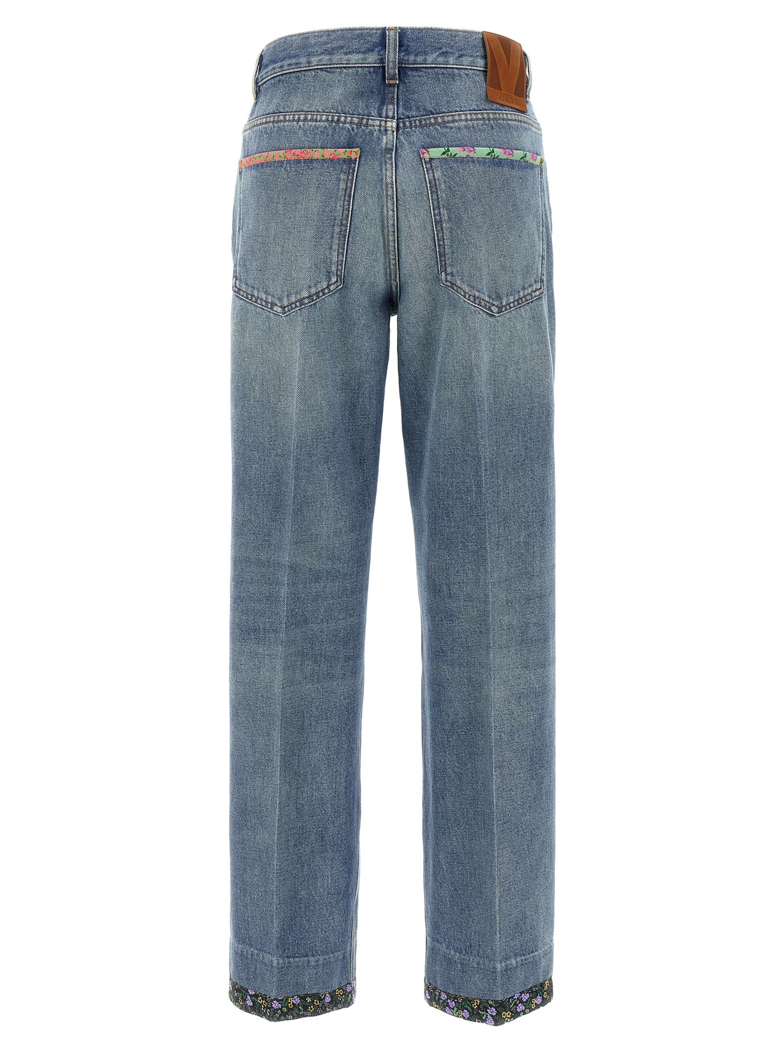 Valentino Garavani Valentino Garavani Floral Jeans