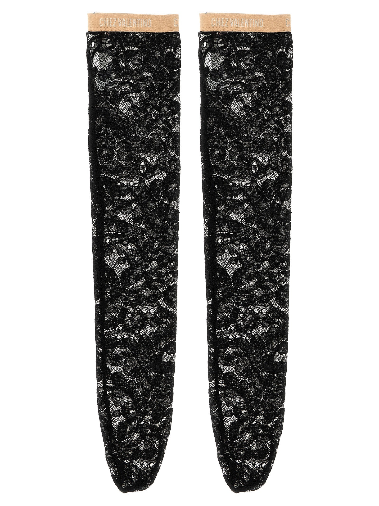 Valentino Garavani Leg Valentino Garavani Pizzo Rebordè