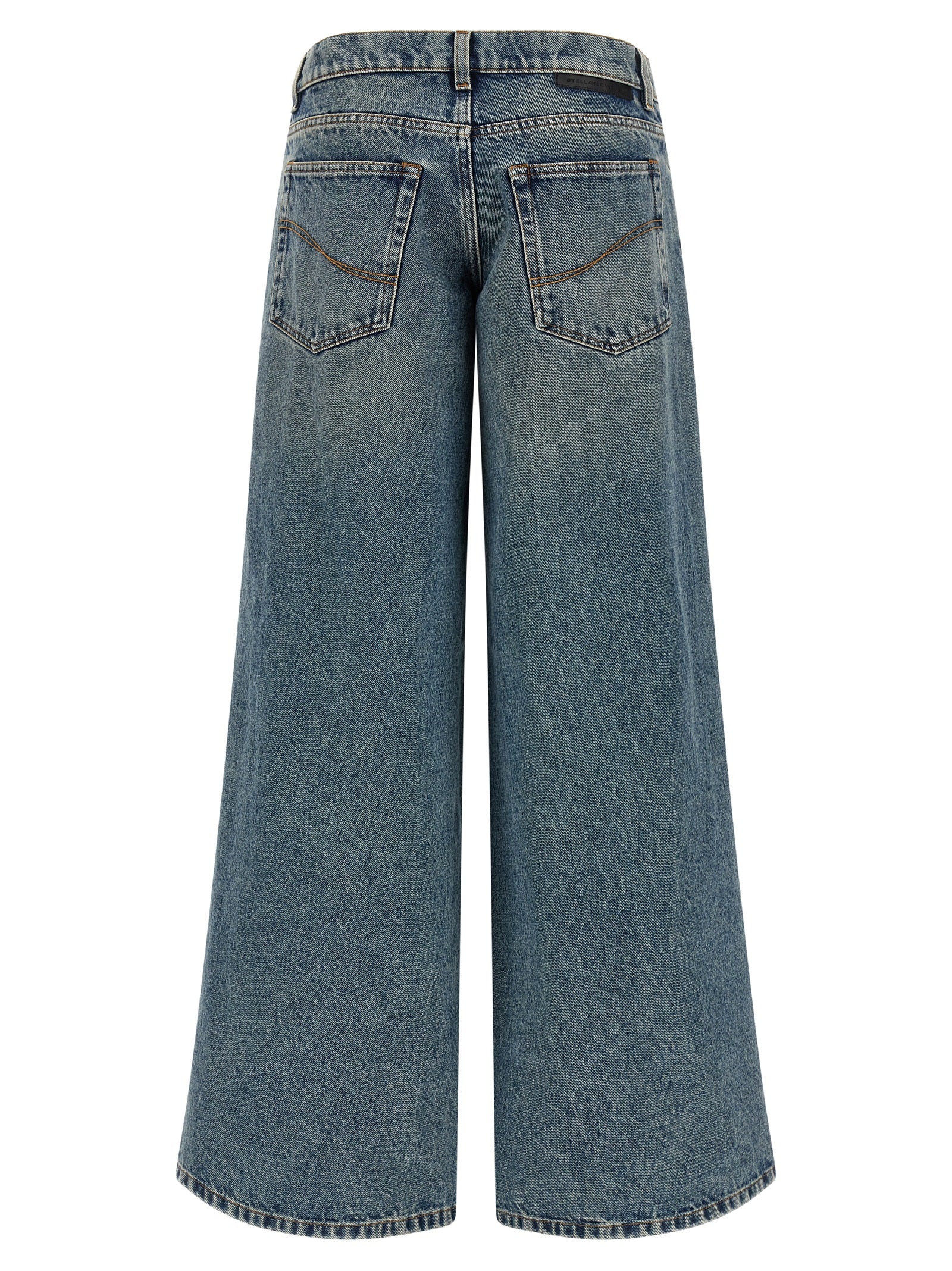 Stella Mccartney Lace-Up Jeans