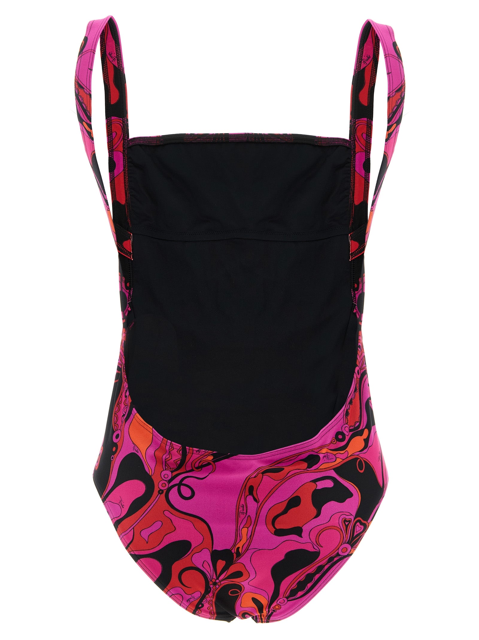 Emilio Pucci 'Orchidee' One-Piece Swimsuit