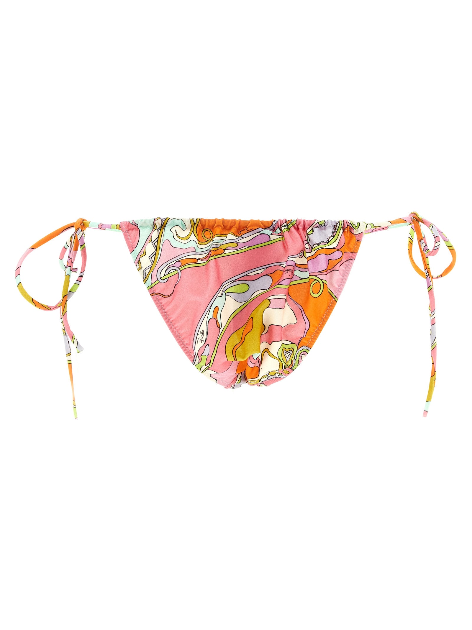 Emilio Pucci 'Orchidee' Print Bikini Briefs