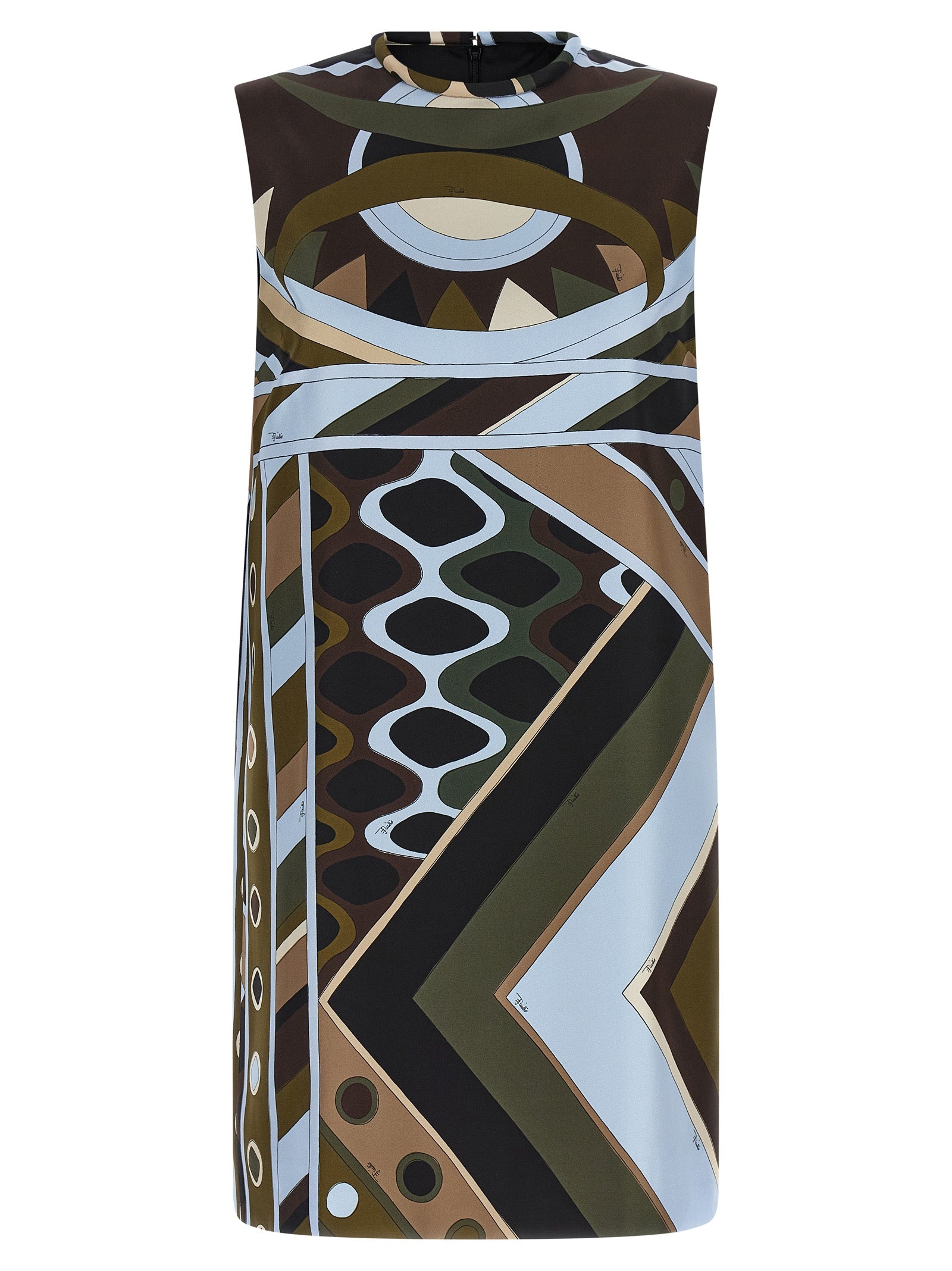 Emilio Pucci 'Vivara' Print Dress