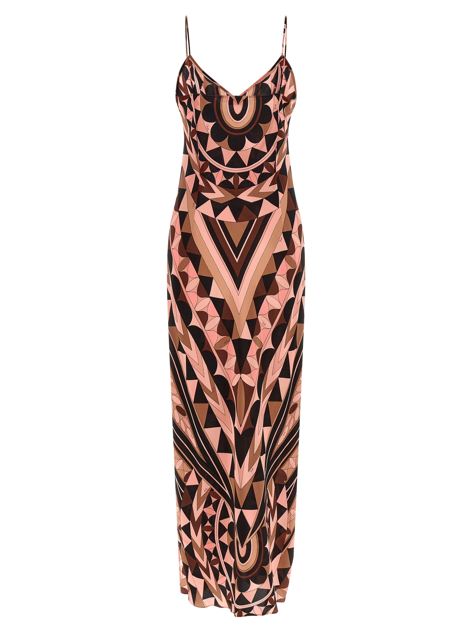Emilio Pucci 'Manuba' Print Dress
