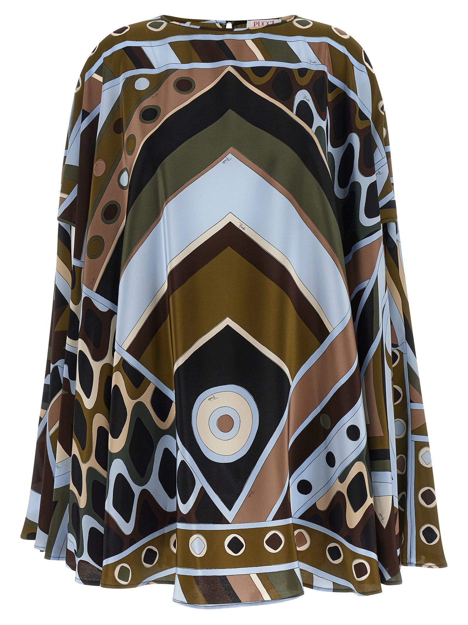 Emilio Pucci 'Short Kaftan' Dress