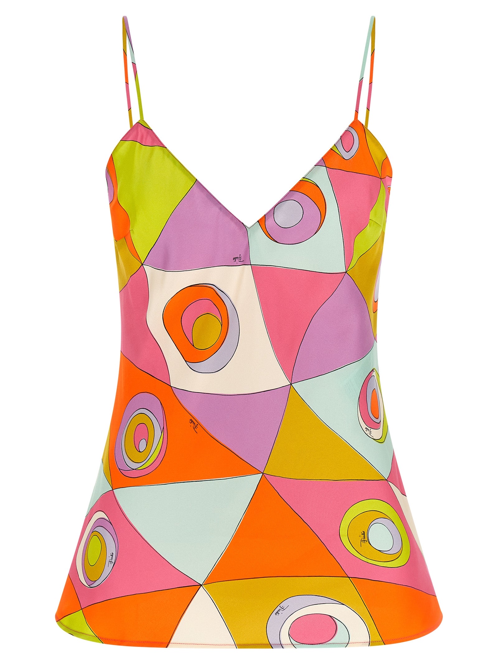 Emilio Pucci Silk Top