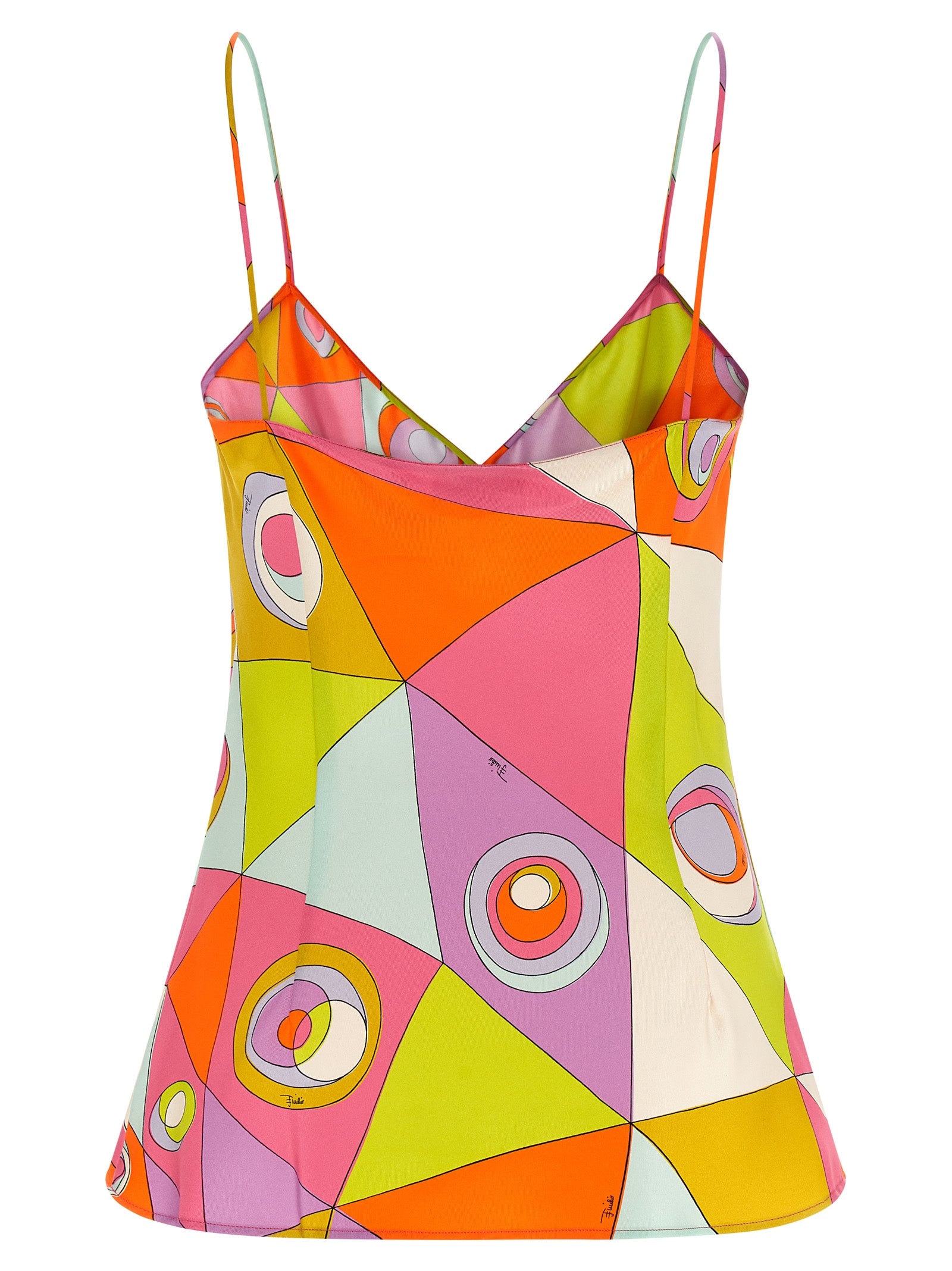 Emilio Pucci Silk Top
