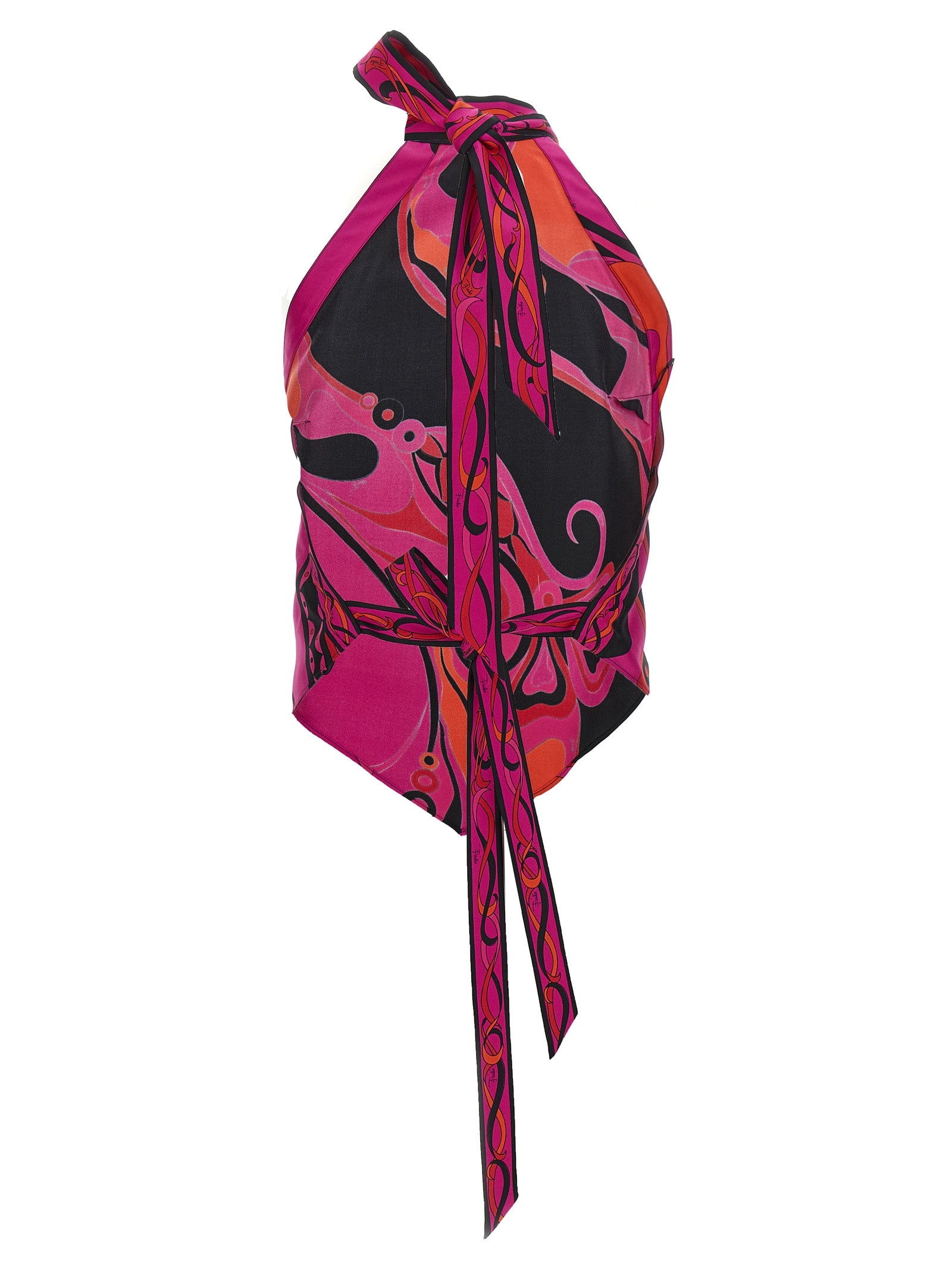 Emilio Pucci 'Orchidee' Top