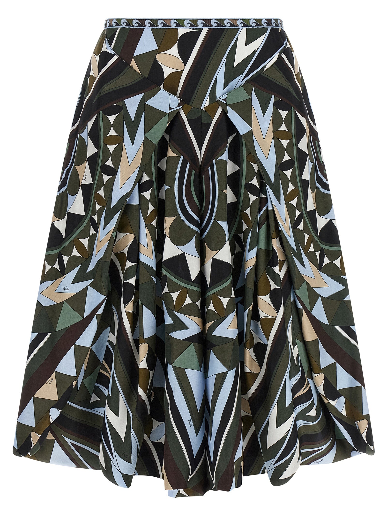 Emilio Pucci 'Manuba' Print Pants