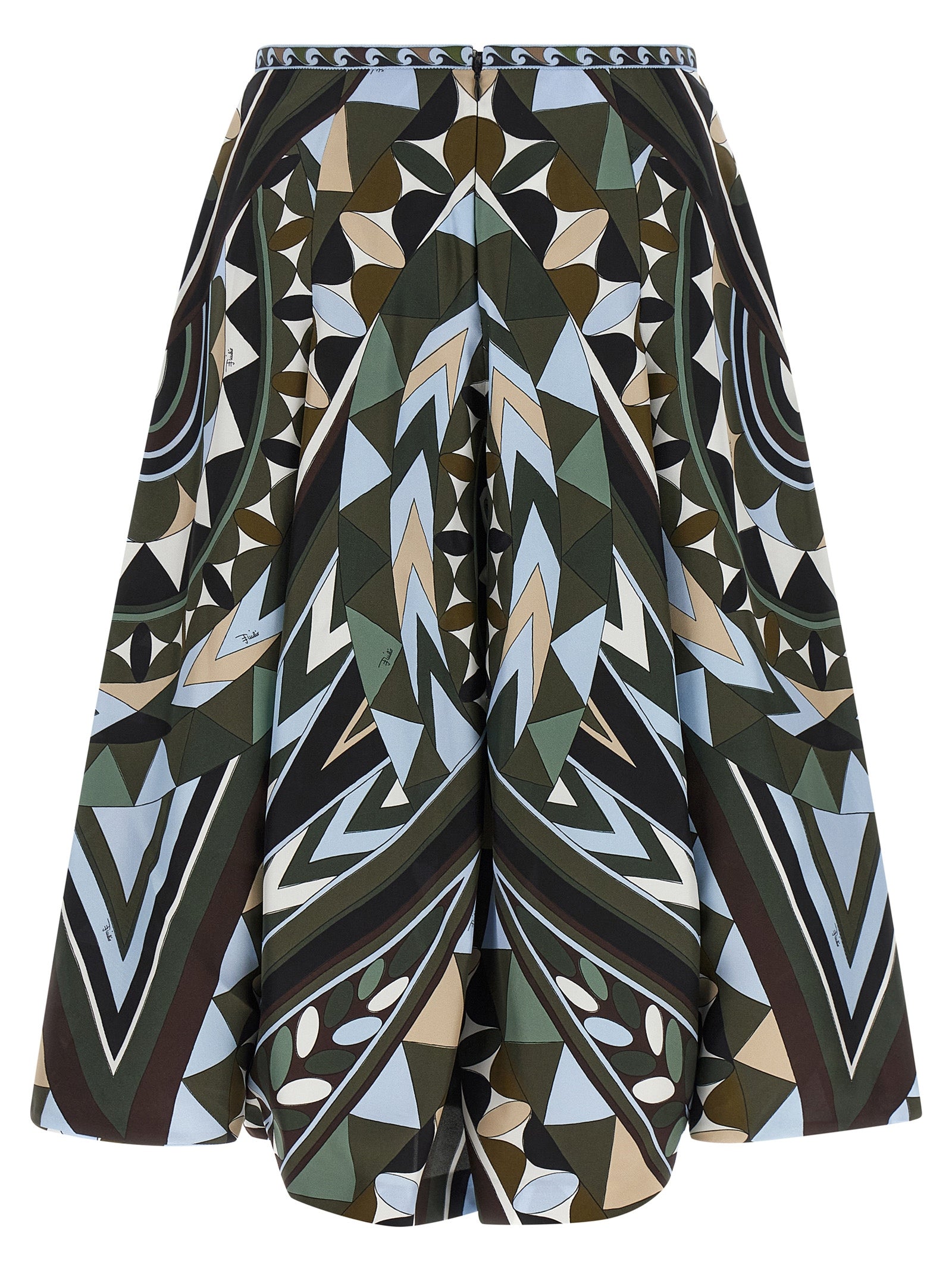 Emilio Pucci 'Manuba' Print Pants