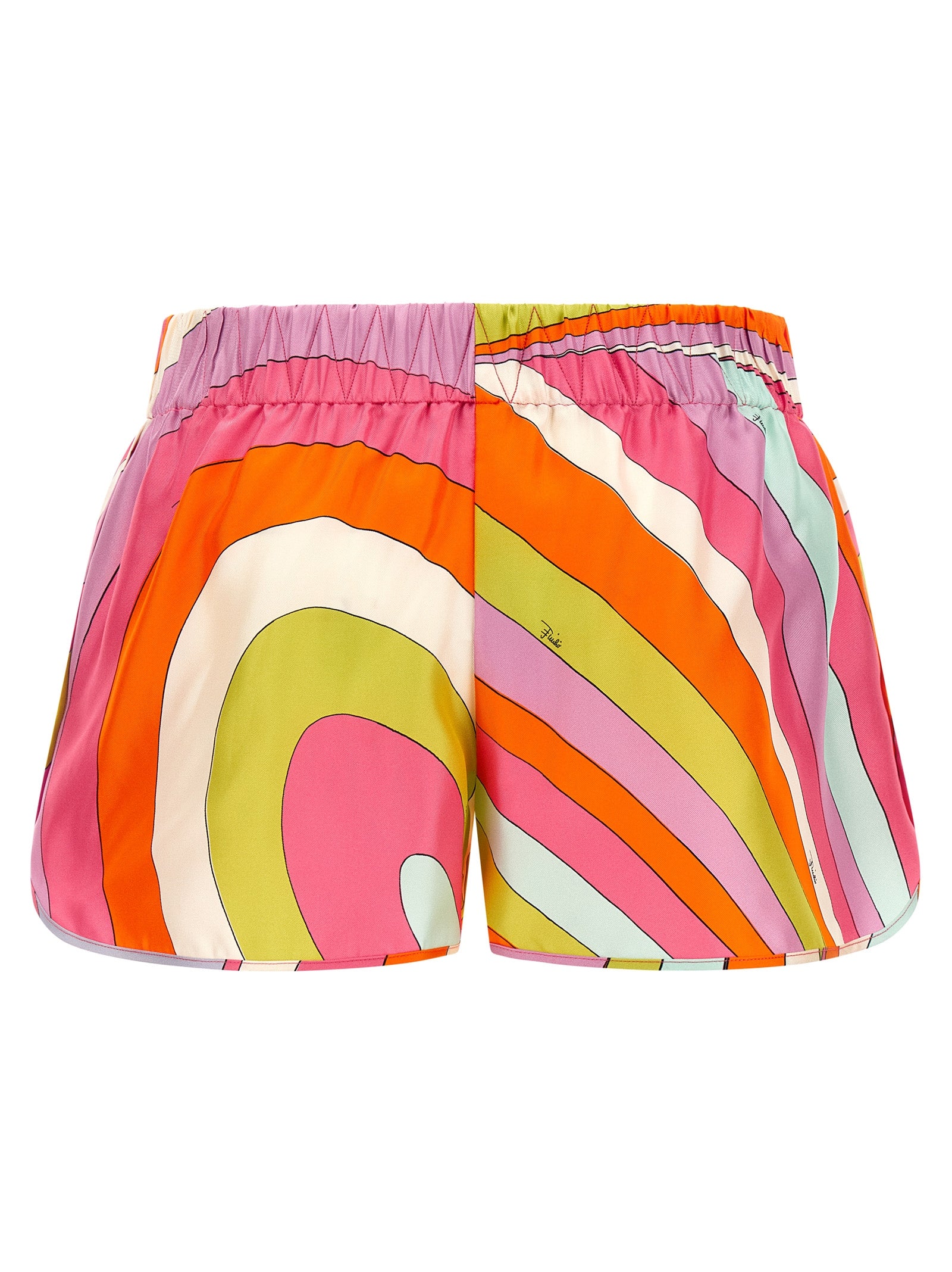 Emilio Pucci 'Marmo' Print Shorts