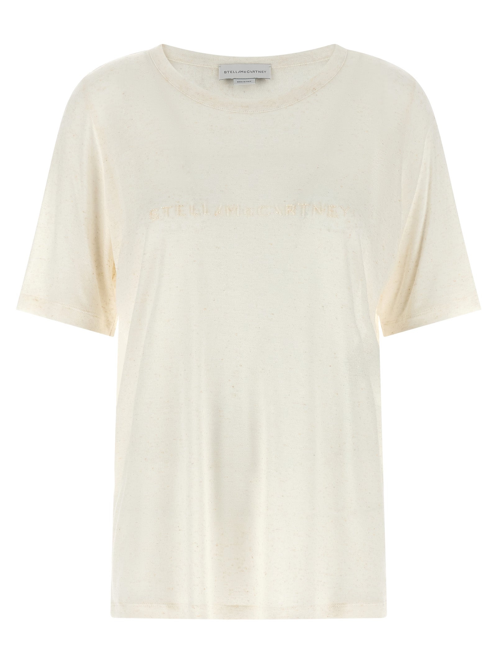 Stella Mccartney Beads Embroidery T-Shirt