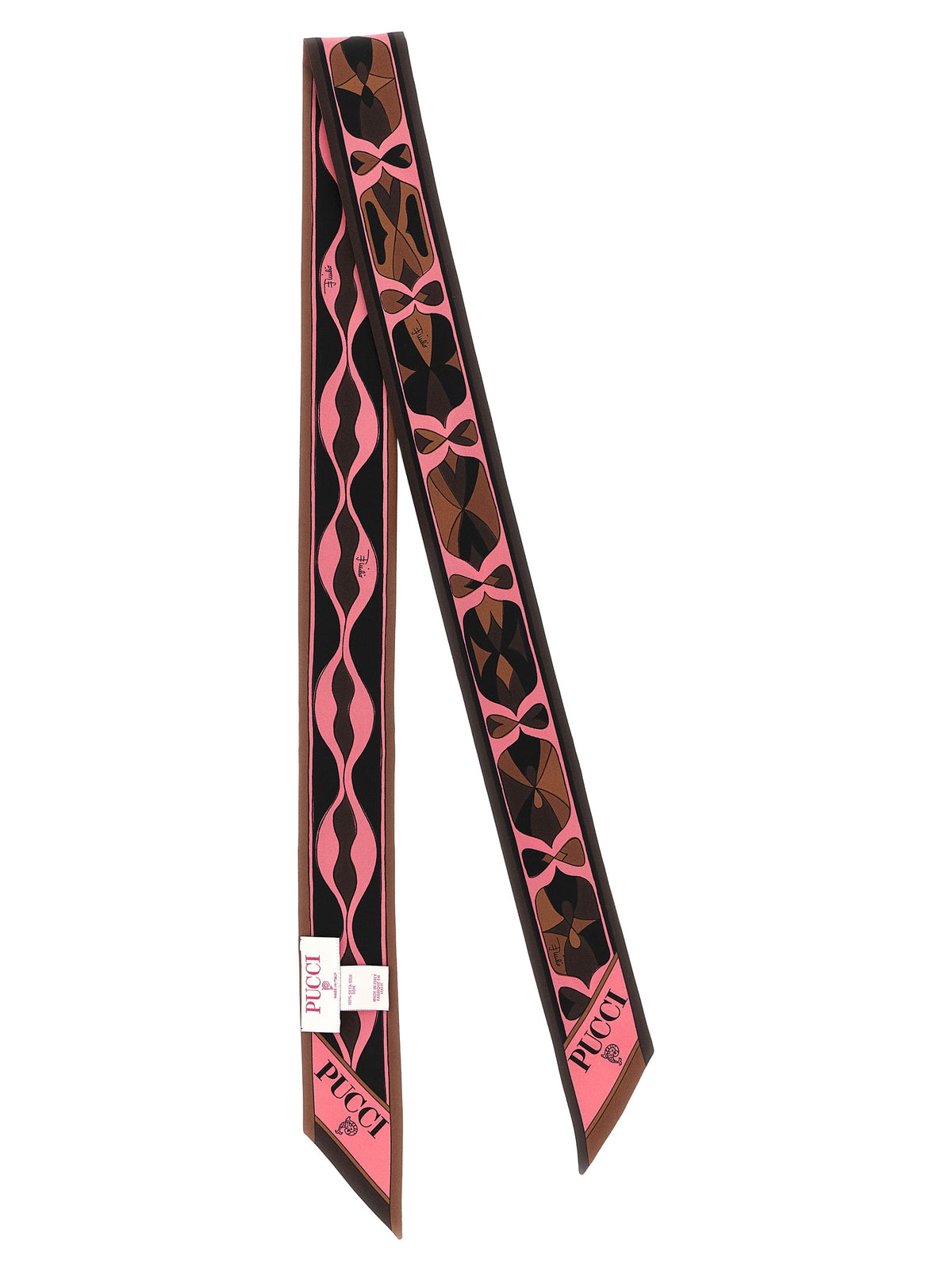 Emilio Pucci Print Mix Scarf