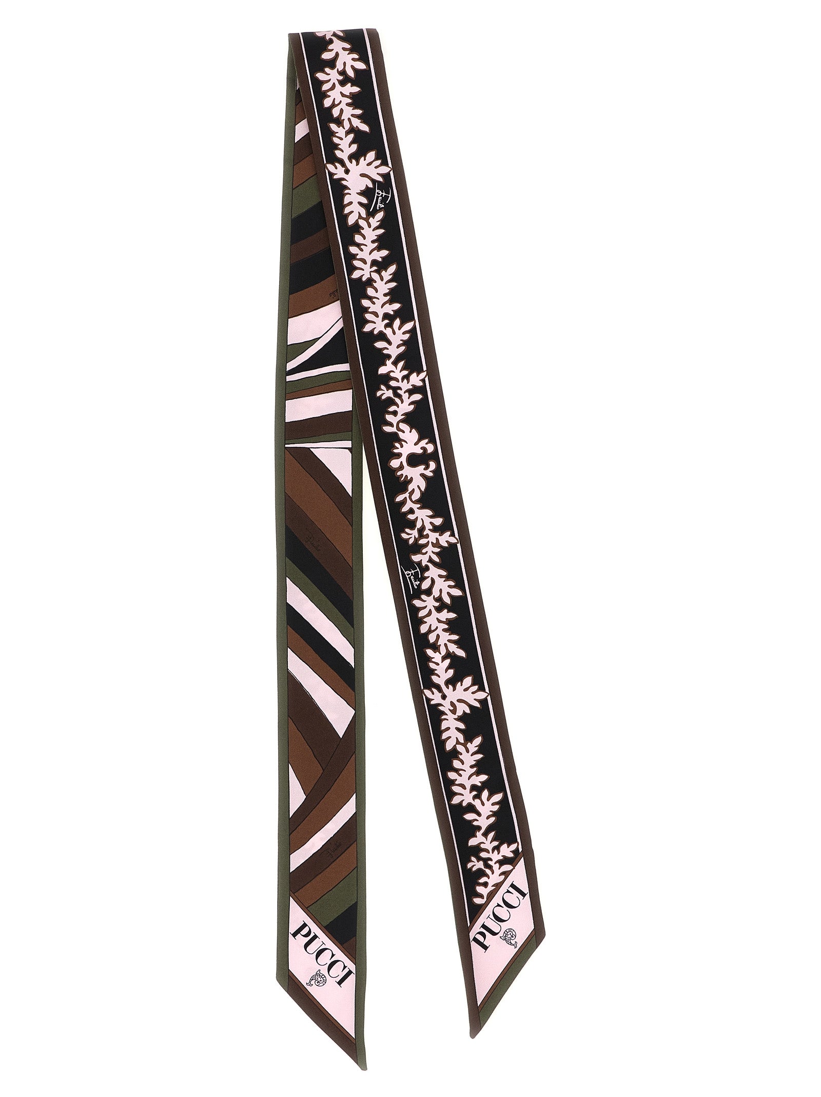 Emilio Pucci 'Selva' And 'Iride' Scarves